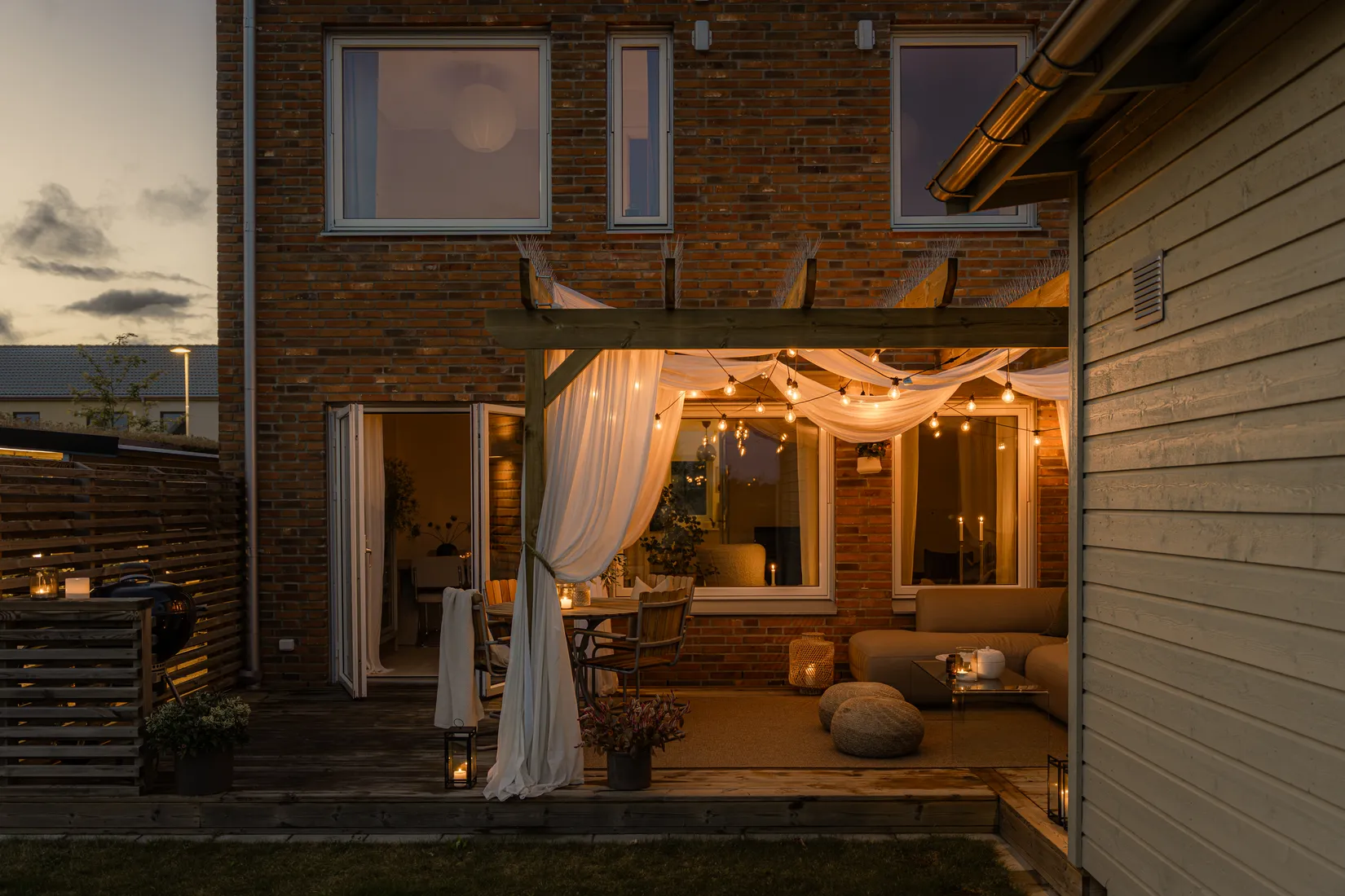 Radhus, Spannmålsgatan 117, Tygelsjö, Malmö