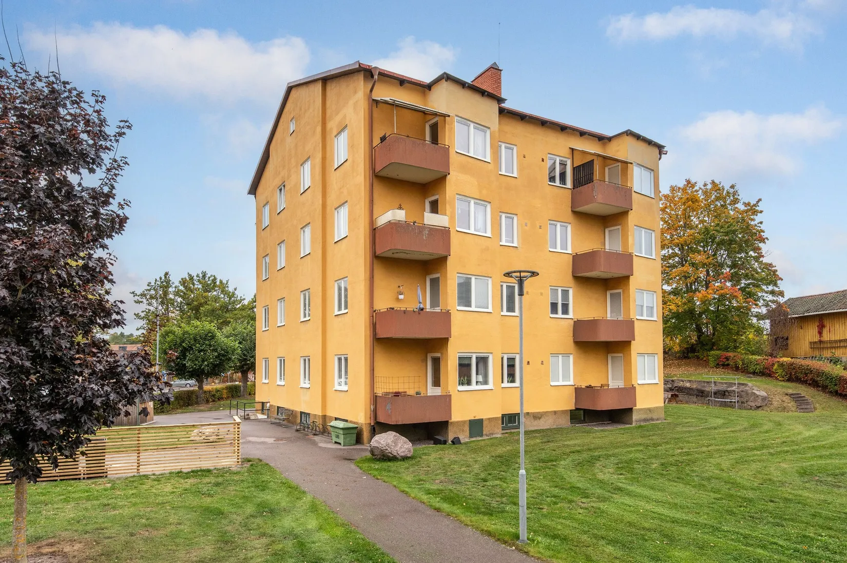 Bostadsrätt, Nanolfsvägen 16b, Centralt, Finspång