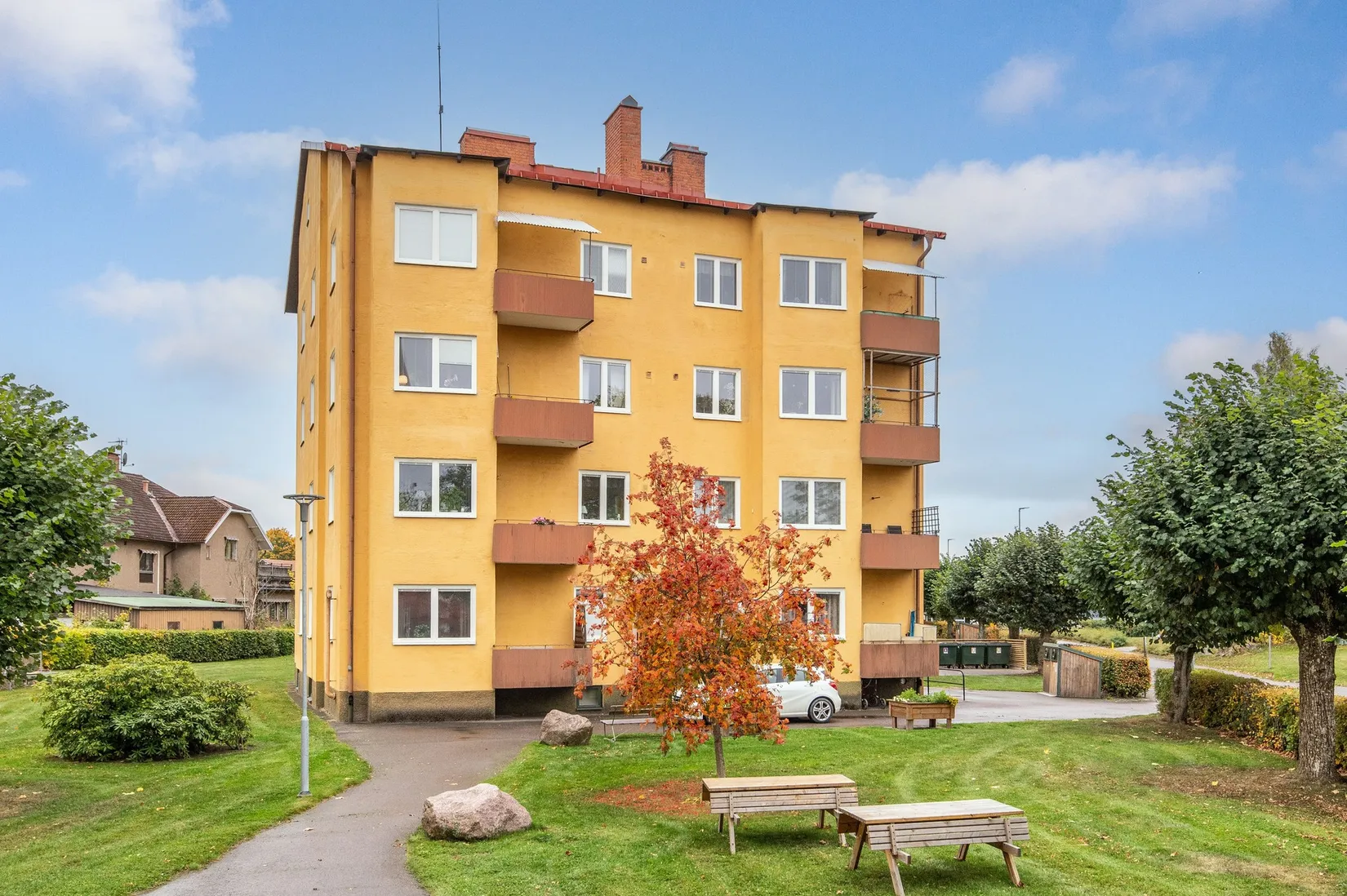 Bostadsrätt, Nanolfsvägen 16b, Centralt, Finspång