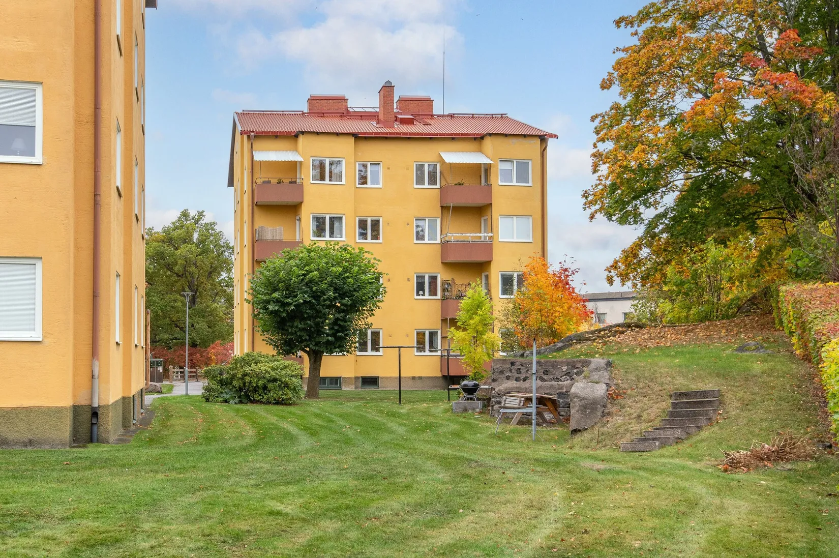 Bostadsrätt, Nanolfsvägen 16b, Centralt, Finspång