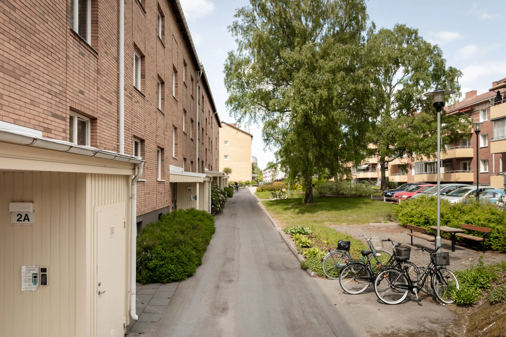 Bostadsrätt, Åkarhagsgatan 2B, Haga, Västerås