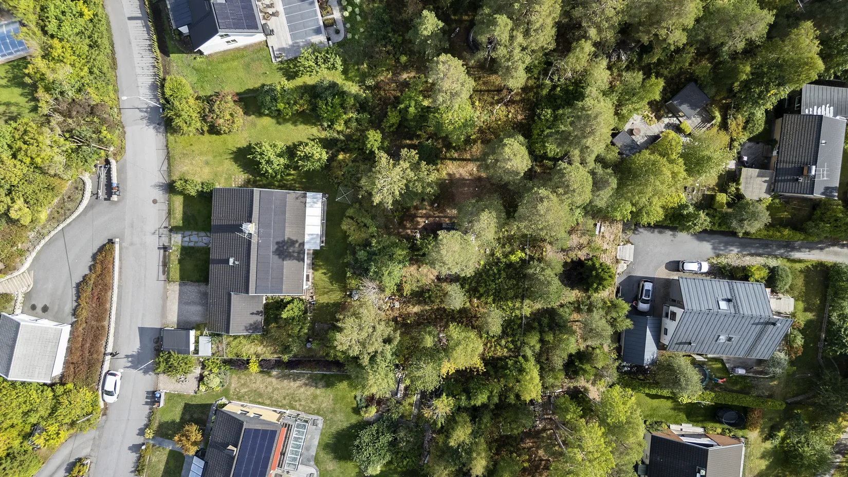 Tomt, Hjortvägen 17A, Ensta, Täby