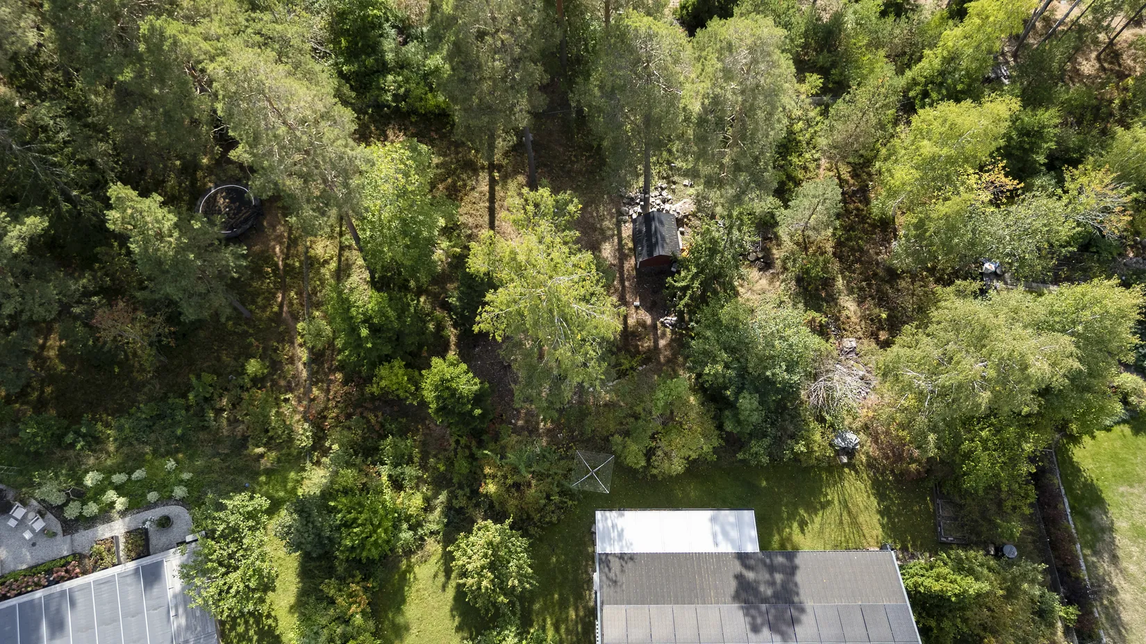 Tomt, Hjortvägen 17A, Ensta, Täby