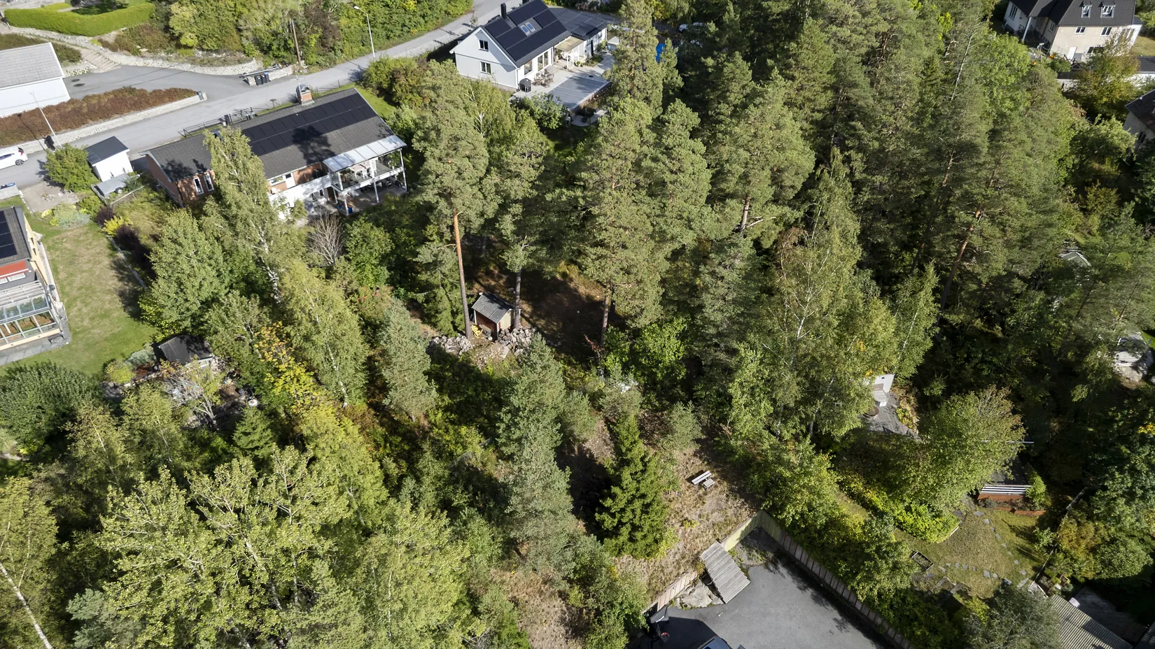 Tomt, Hjortvägen 17A, Ensta, Täby