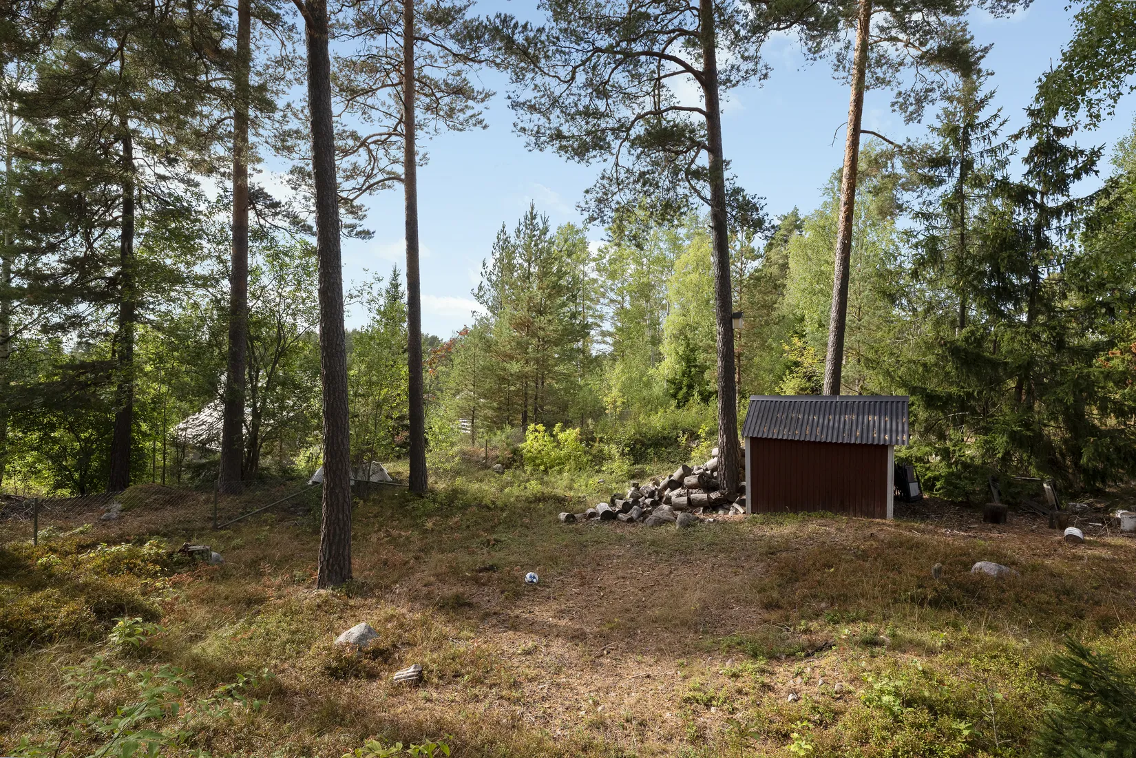 Tomt, Hjortvägen 17A, Ensta, Täby