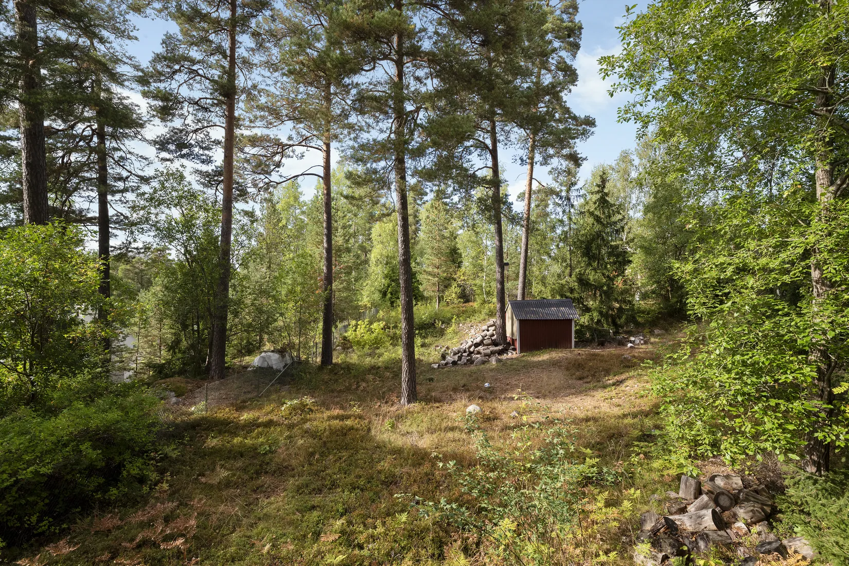 Tomt, Hjortvägen 17A, Ensta, Täby