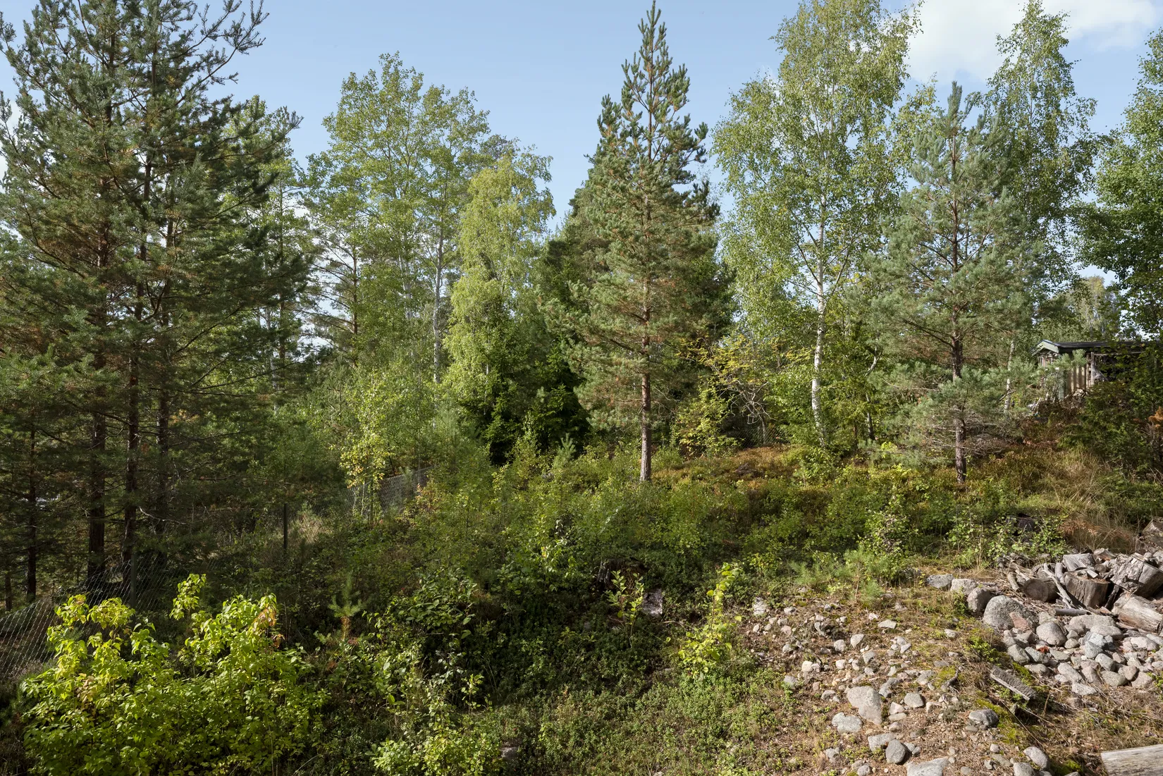Tomt, Hjortvägen 17A, Ensta, Täby
