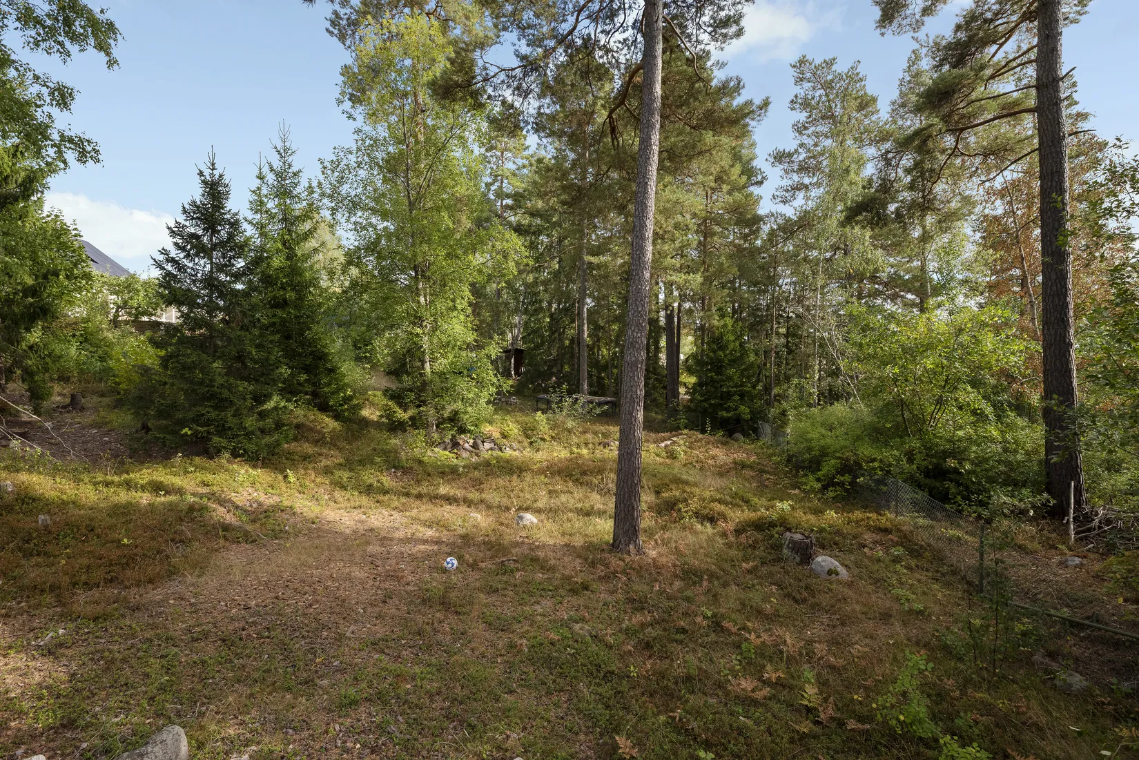 Tomt, Hjortvägen 17A, Ensta, Täby