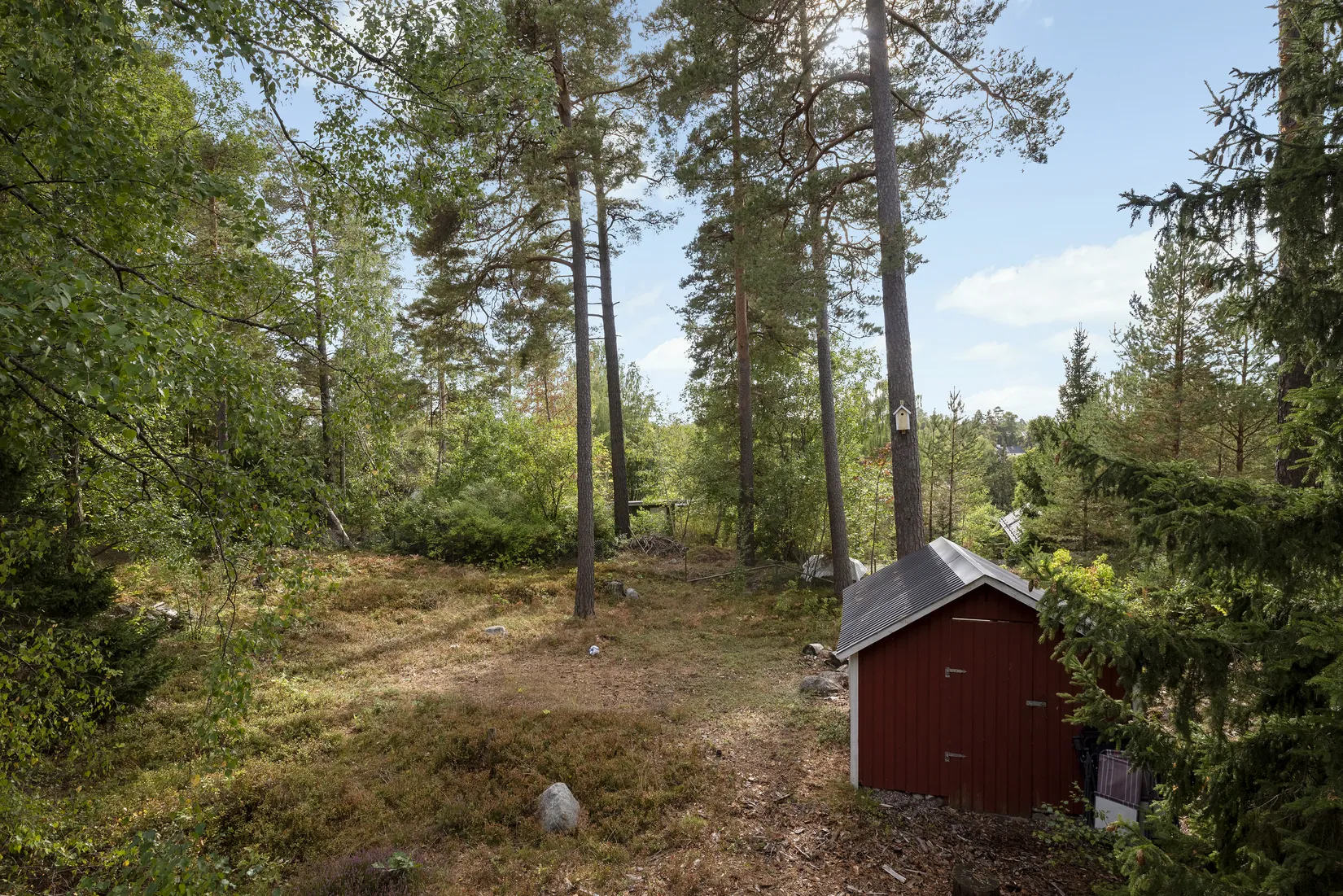 Tomt, Hjortvägen 17A, Ensta, Täby
