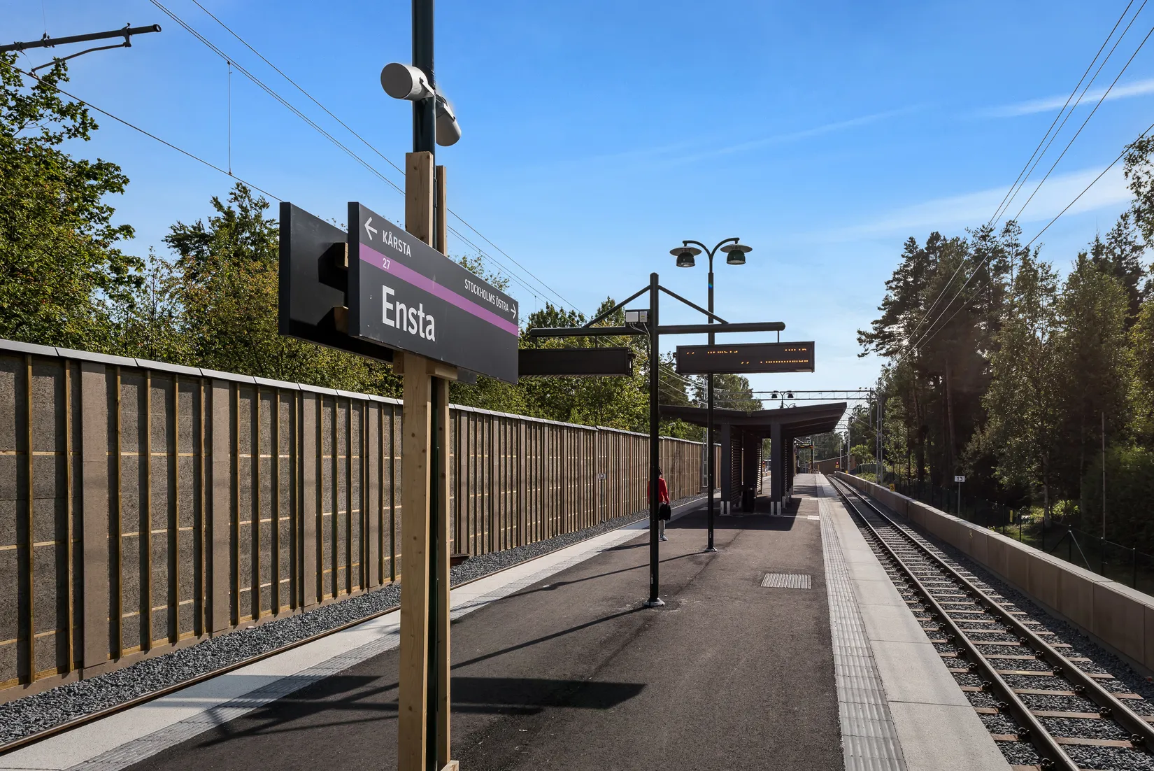 Tomt, Hjortvägen 17A, Ensta, Täby