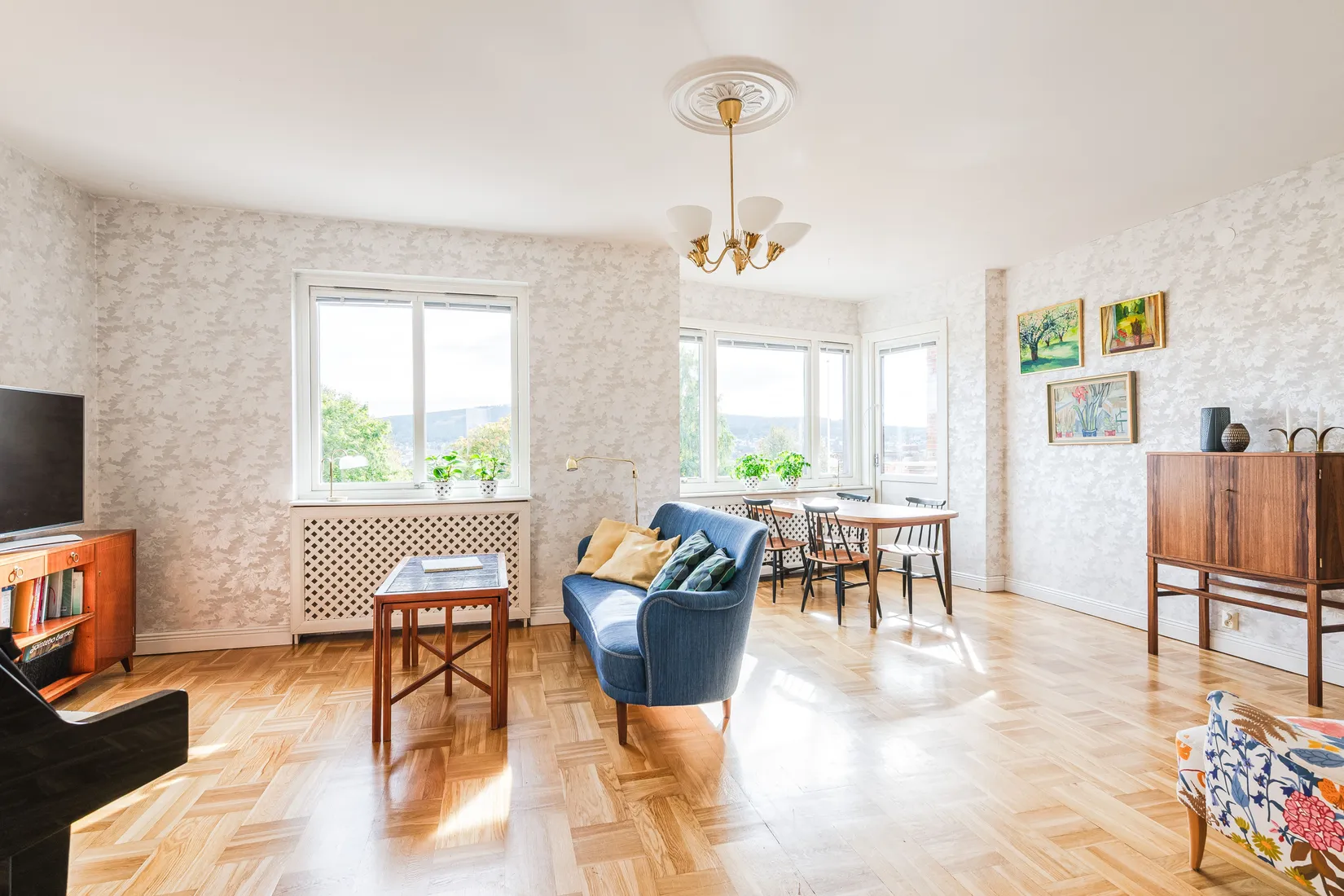 Bostadsrätt, Tivolivägen 28, Centralt, Sundsvall