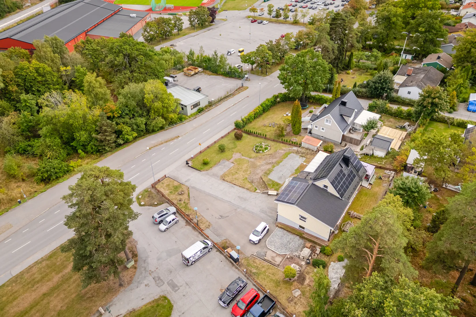 Tomt, Källtorpsvägen 79, Kallhäll, Järfälla