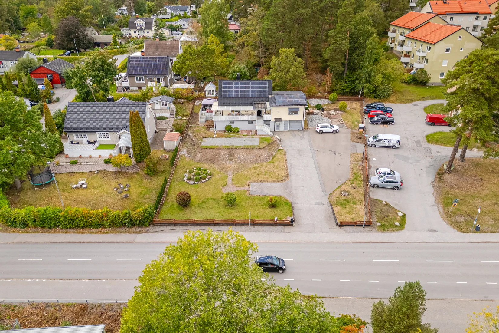 Tomt, Källtorpsvägen 79, Kallhäll, Järfälla
