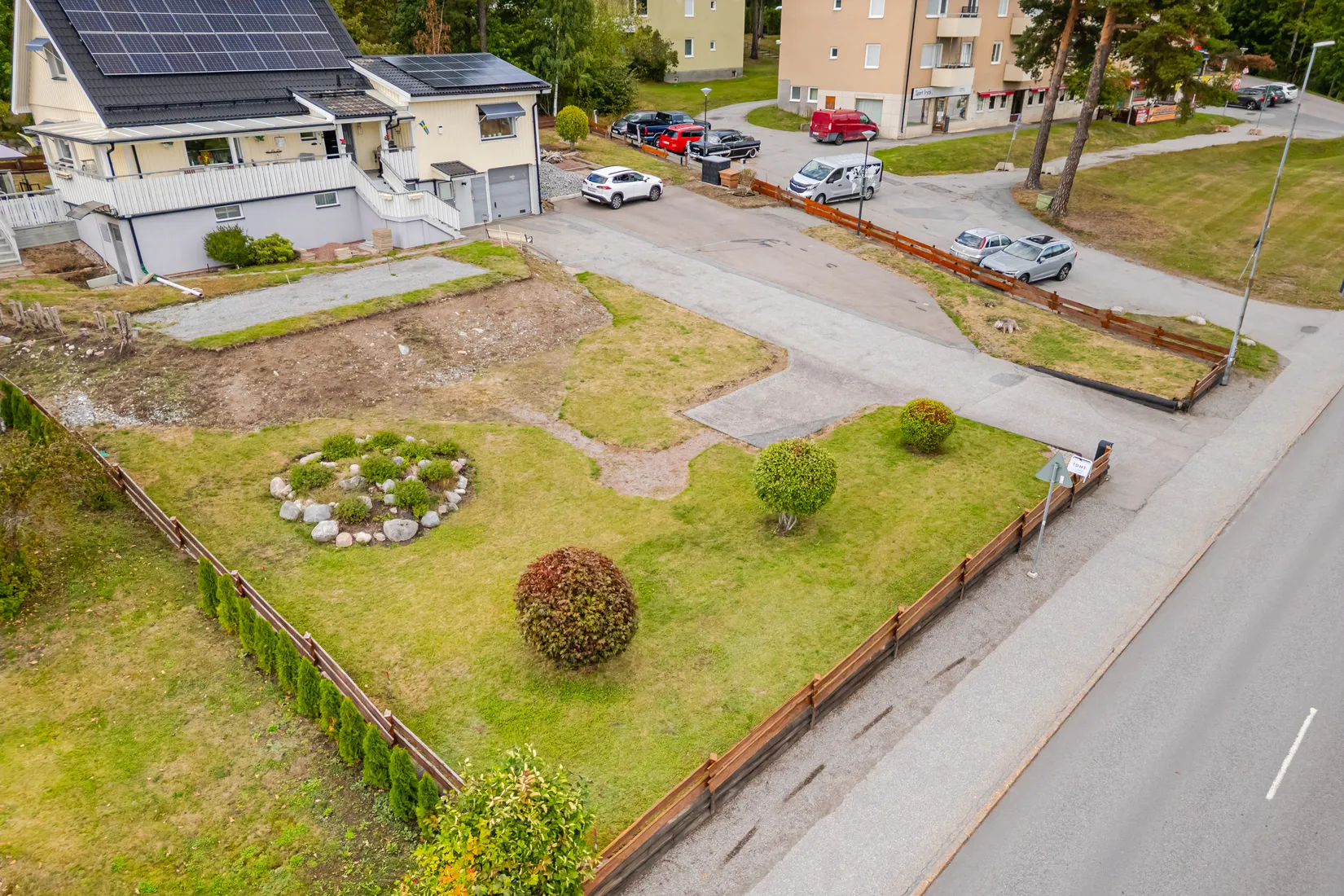 Tomt, Källtorpsvägen 79, Kallhäll, Järfälla