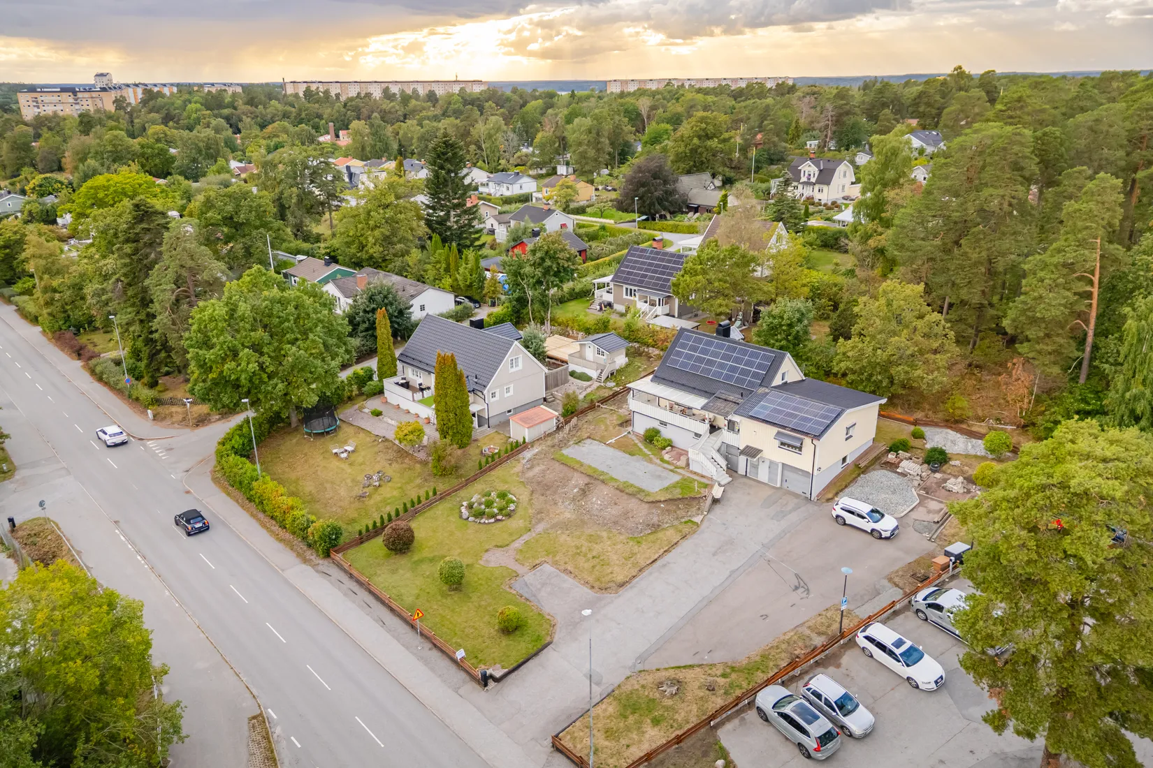 Tomt, Källtorpsvägen 79, Kallhäll, Järfälla