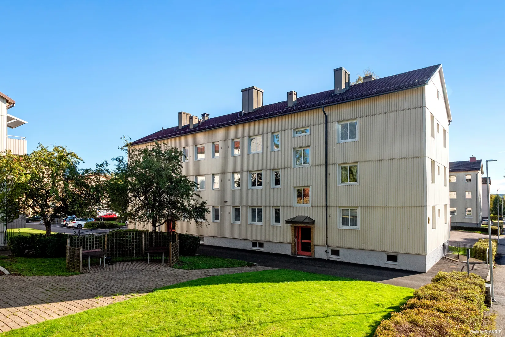 Bostadsrätt, Huldregatan 23b, Sjöbo, Borås