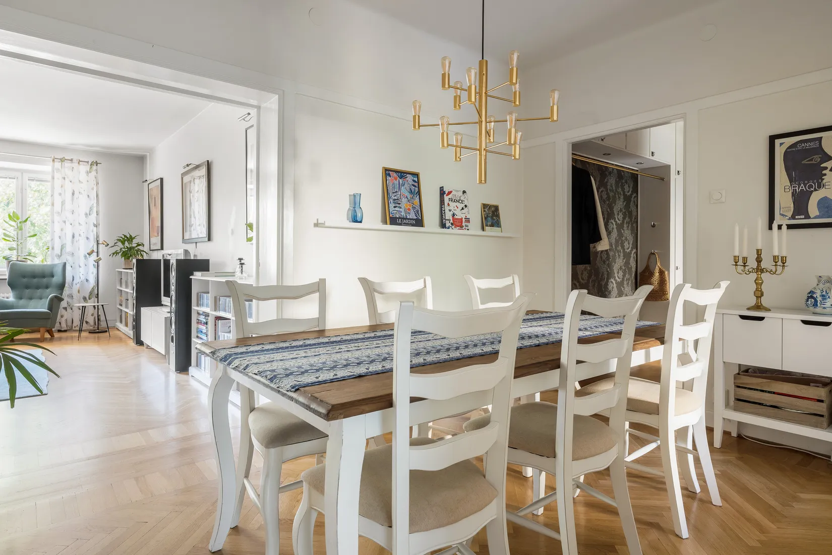 Bostadsrätt, Börjegatan 1B, Främre Luthagen, Uppsala
