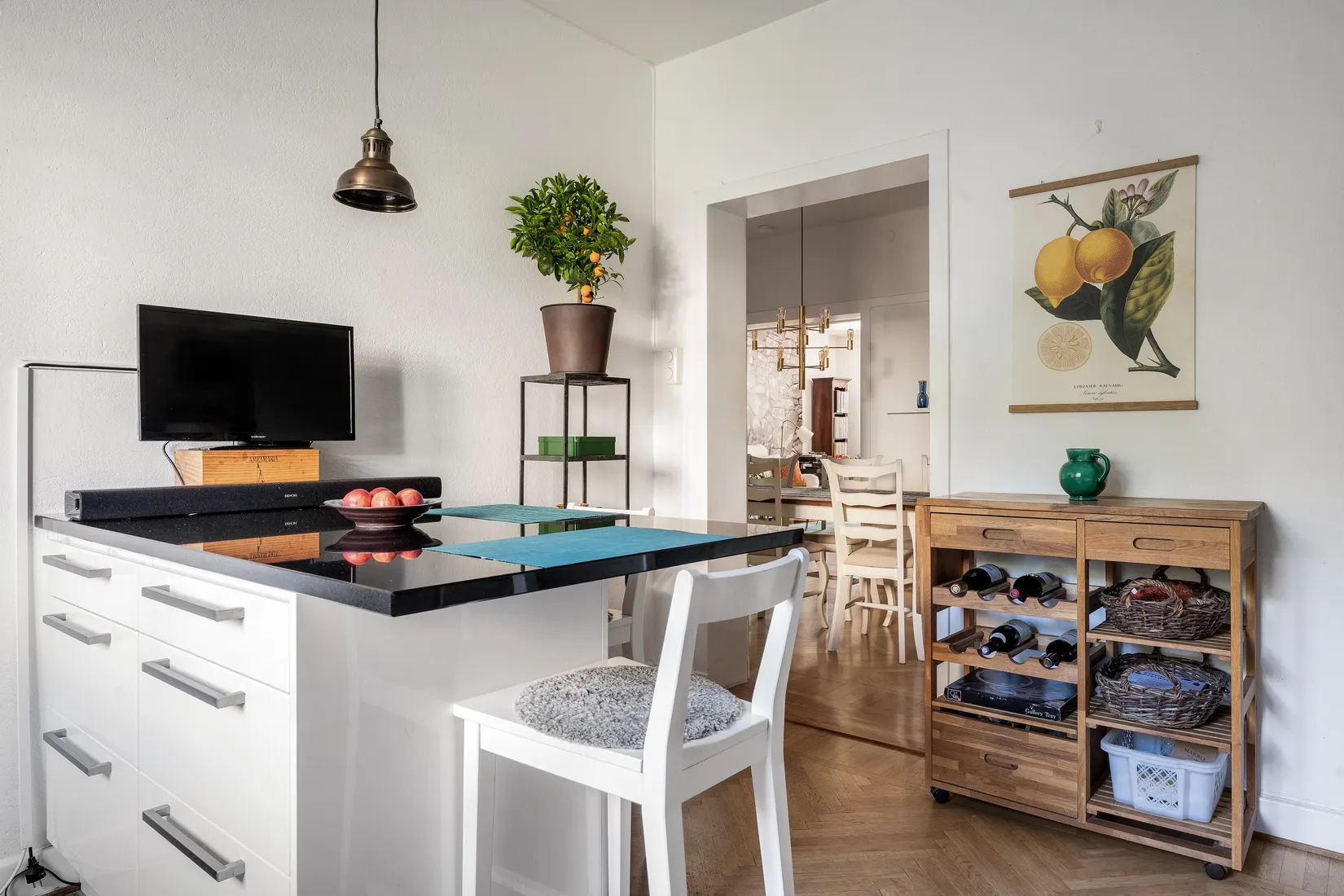 Bostadsrätt, Börjegatan 1B, Främre Luthagen, Uppsala