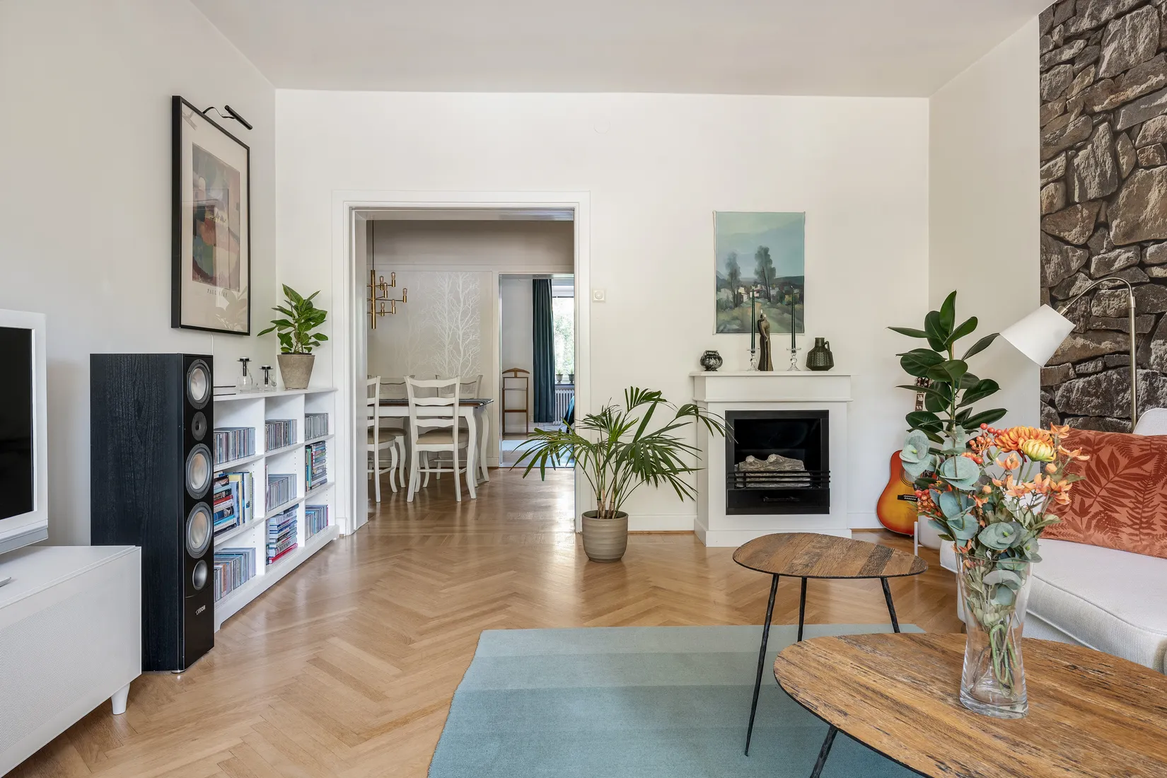 Bostadsrätt, Börjegatan 1B, Främre Luthagen, Uppsala