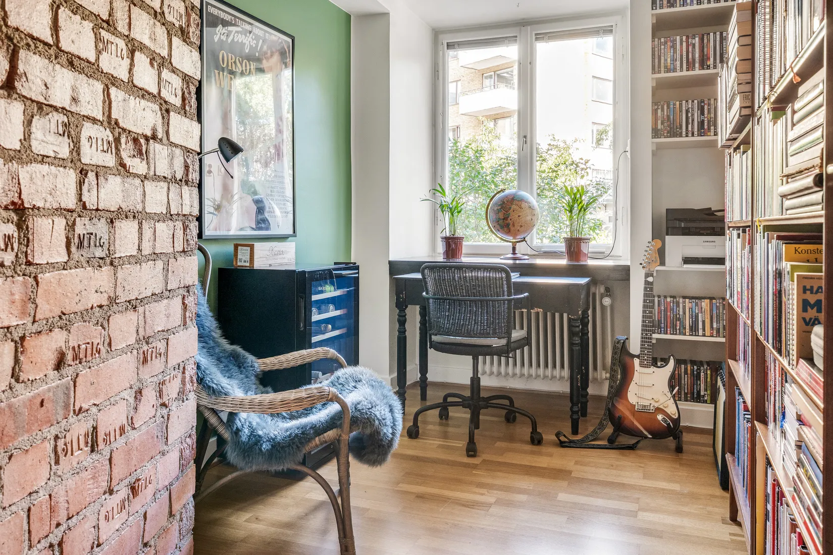 Bostadsrätt, Börjegatan 1B, Främre Luthagen, Uppsala