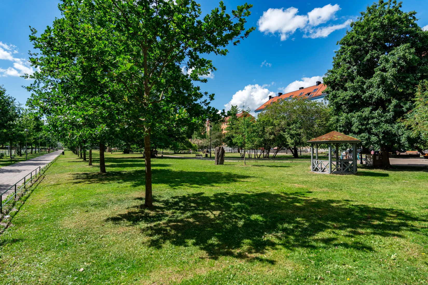 Bostadsrätt, Börjegatan 1B, Främre Luthagen, Uppsala
