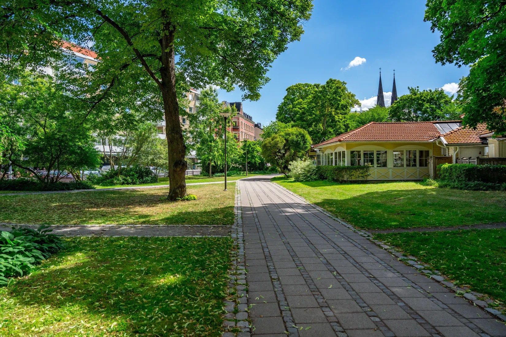 Bostadsrätt, Börjegatan 1B, Främre Luthagen, Uppsala