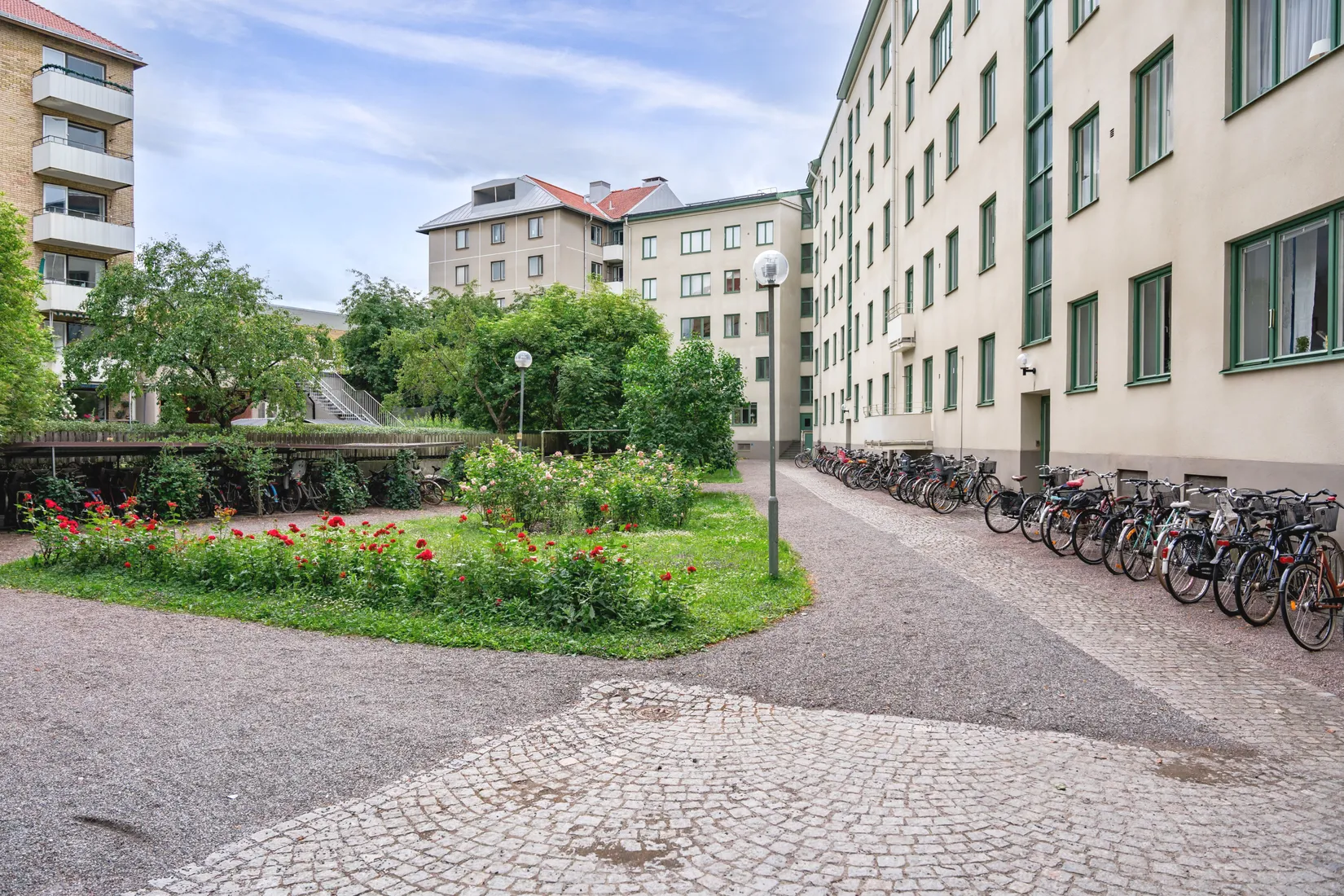 Bostadsrätt, Börjegatan 1B, Främre Luthagen, Uppsala