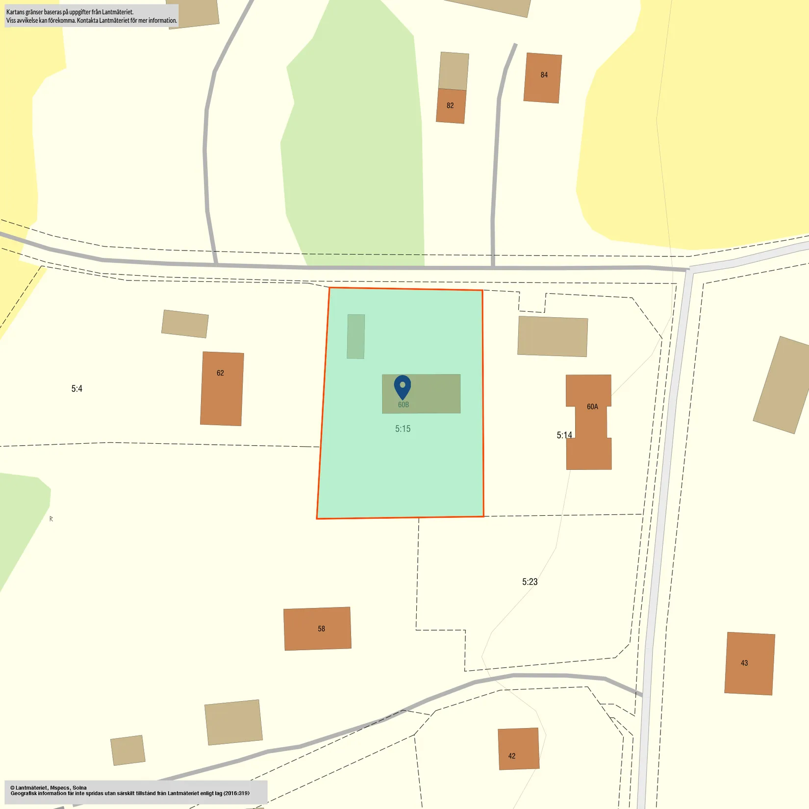 Villa, Onslunda 60B, Onslunda, Uppsala