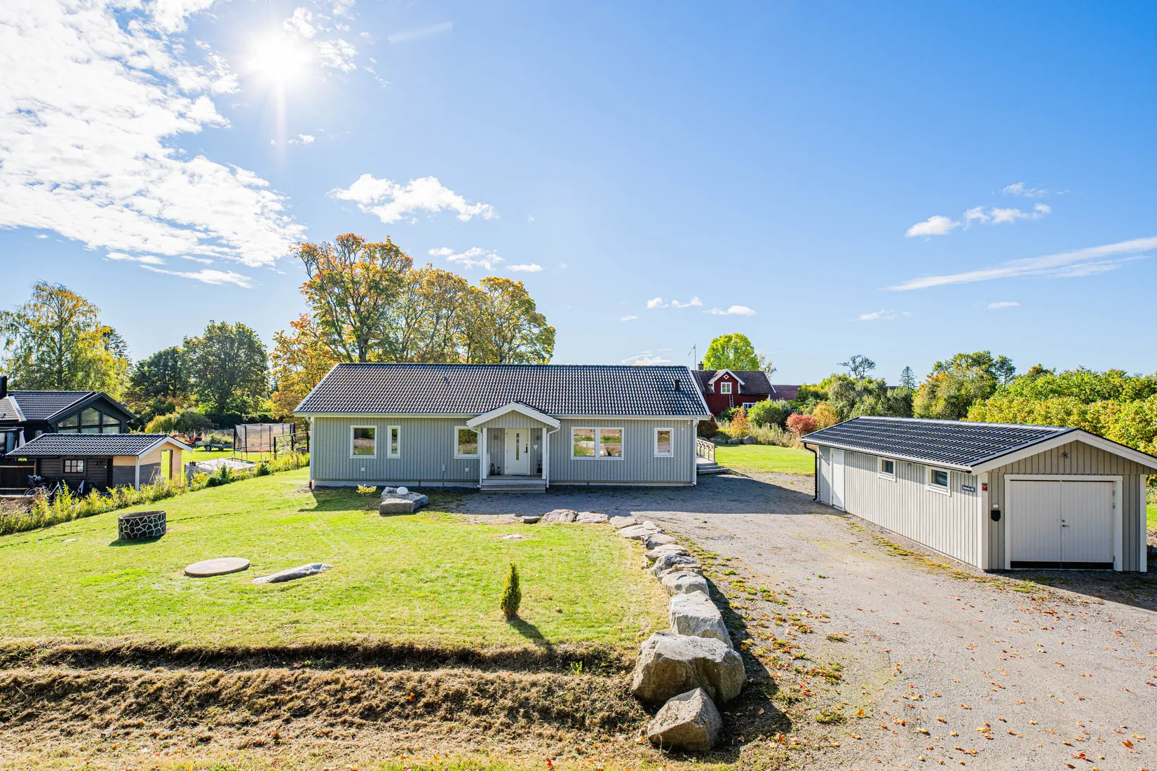 Villa, Onslunda 60B, Onslunda, Uppsala