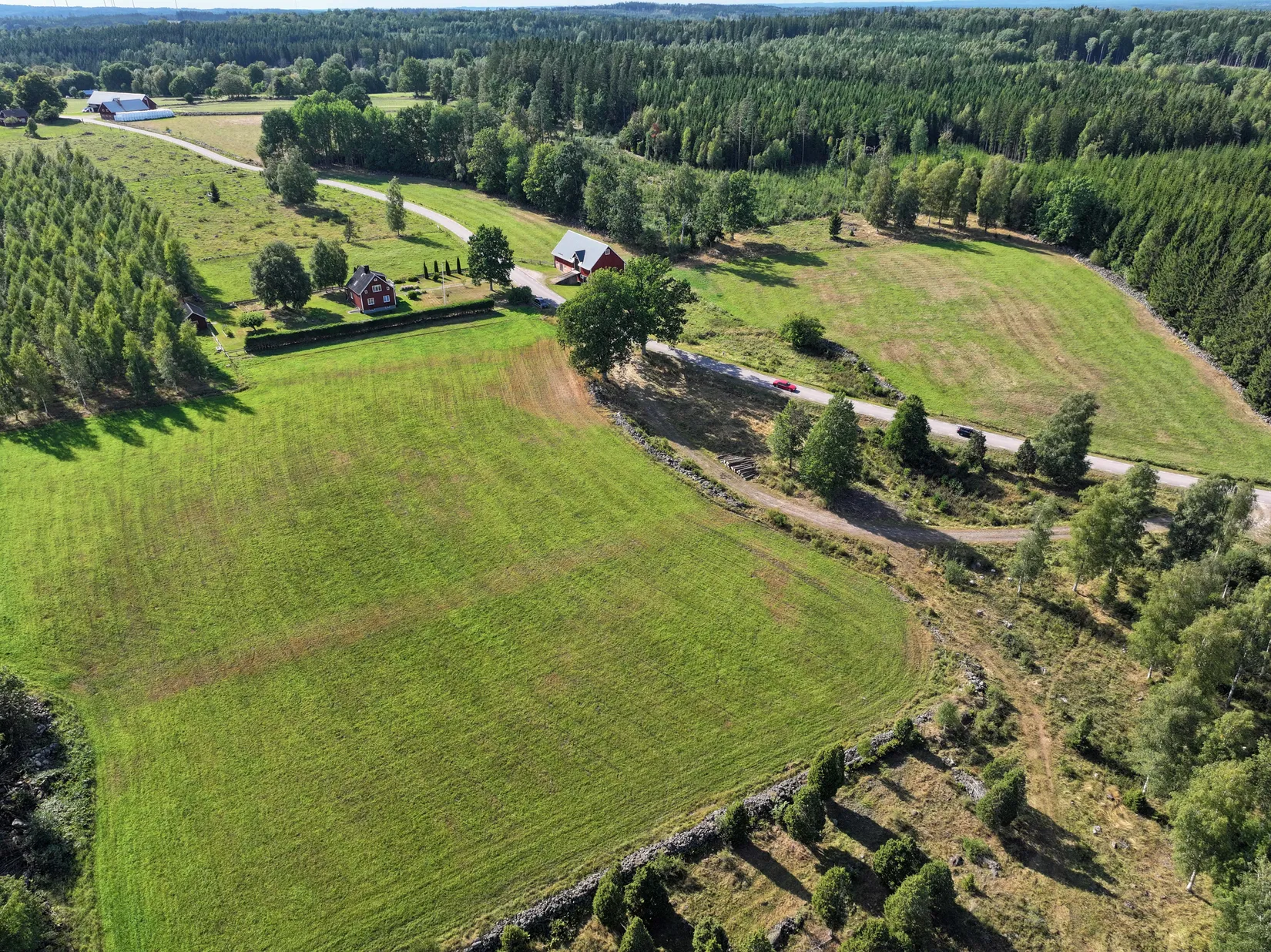 Gård/Skog, Månstorp 12, Vetlanda