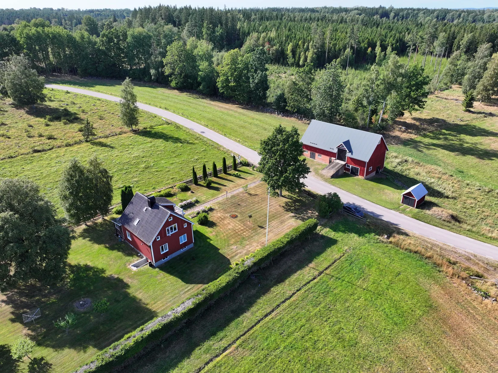 Gård/Skog, Månstorp 12, Vetlanda