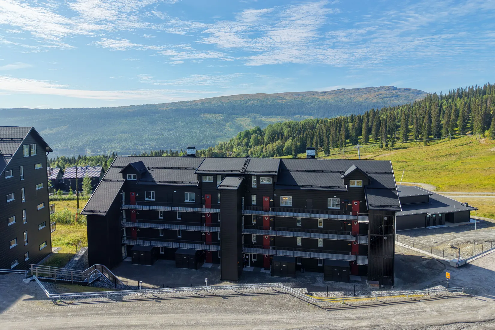 Bostadsrätt, Högåsstigen 21A, lgh 1202 (lgh 36), Åre - Björnen/Sadeln, Åre