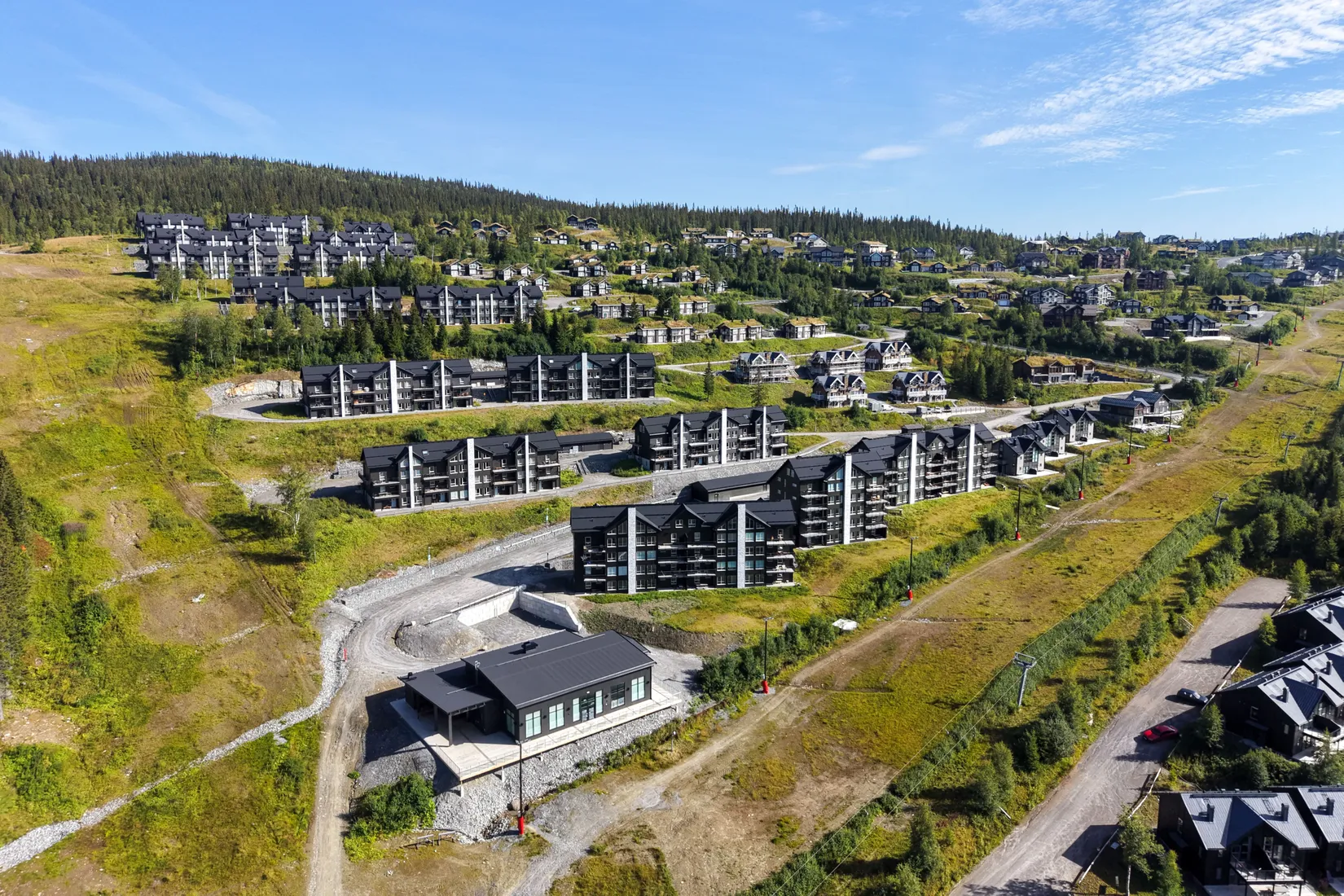 Bostadsrätt, Högåsstigen 21A, lgh 1202 (lgh 36), Åre - Björnen/Sadeln, Åre
