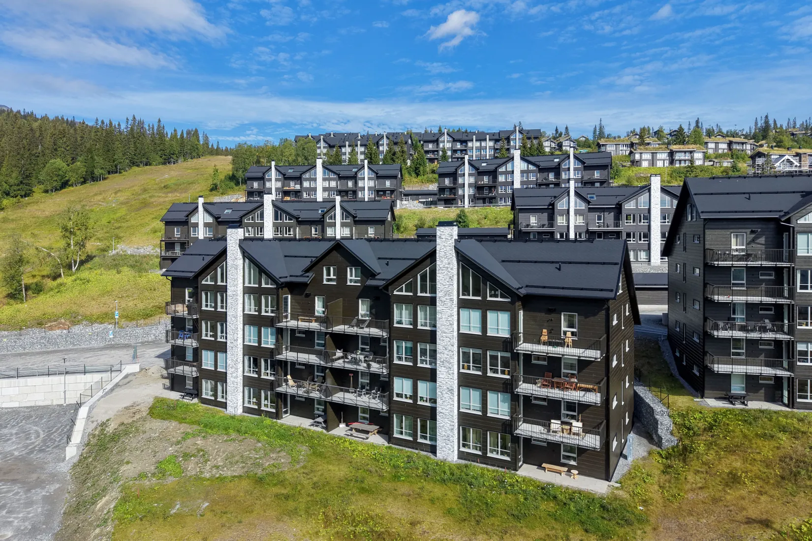 Bostadsrätt, Högåsstigen 21A, lgh 1202 (lgh 36), Åre - Björnen/Sadeln, Åre