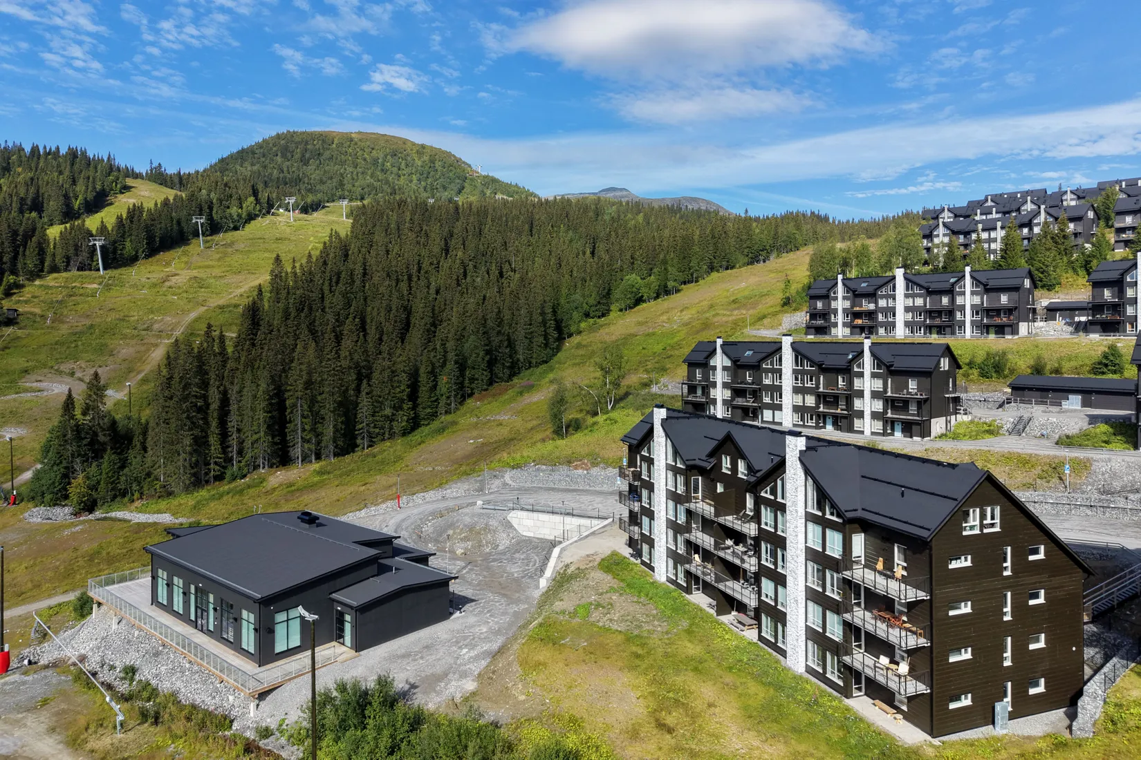 Bostadsrätt, Högåsstigen 21A, lgh 1202 (lgh 36), Åre - Björnen/Sadeln, Åre