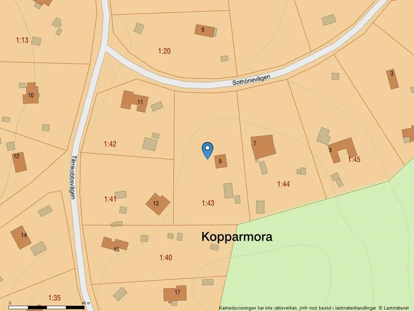 Fritidshus, Sothönevägen 9, Evlinge, Värmdö