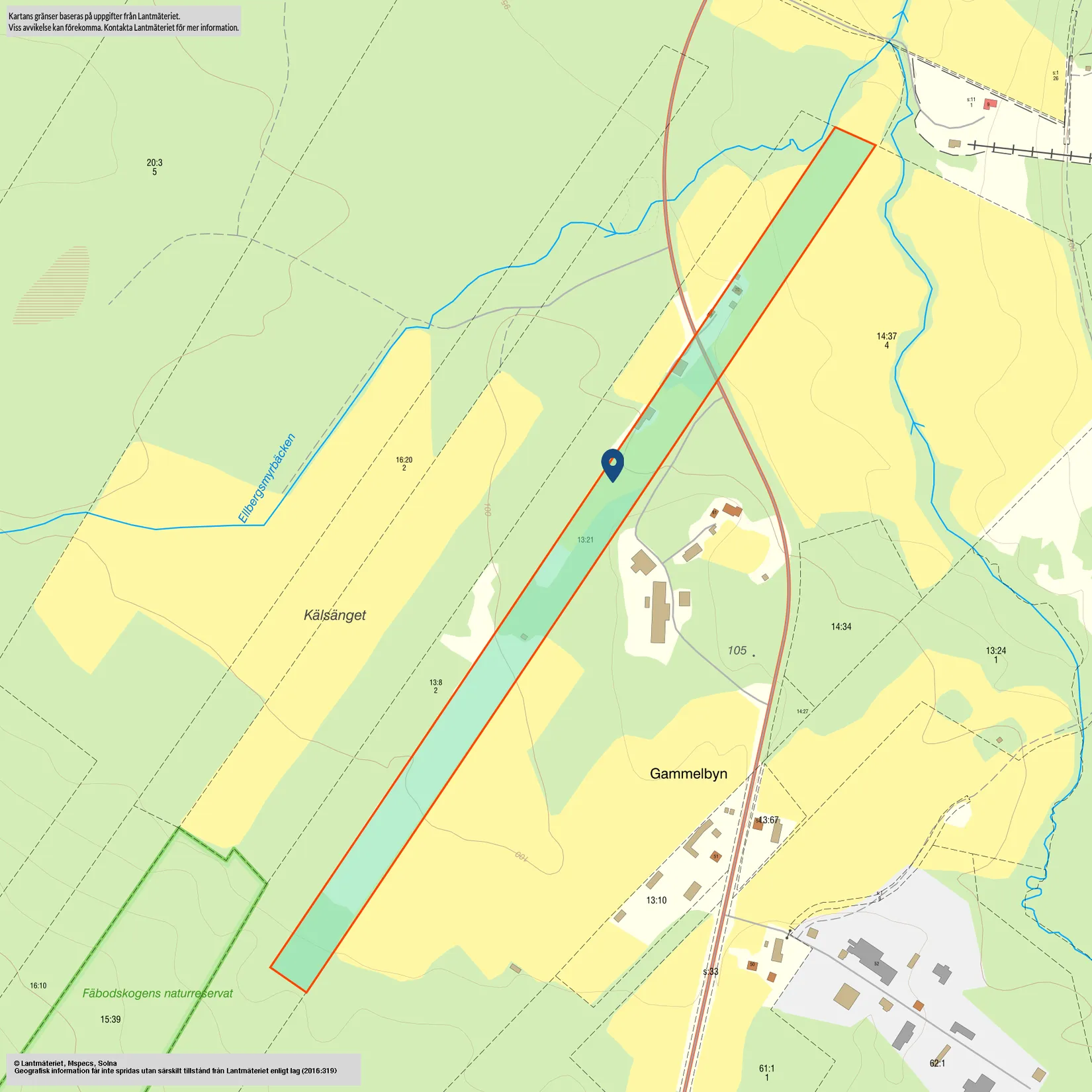 Gård/Skog, Gammelbyn 70, Burträsk, Skellefteå