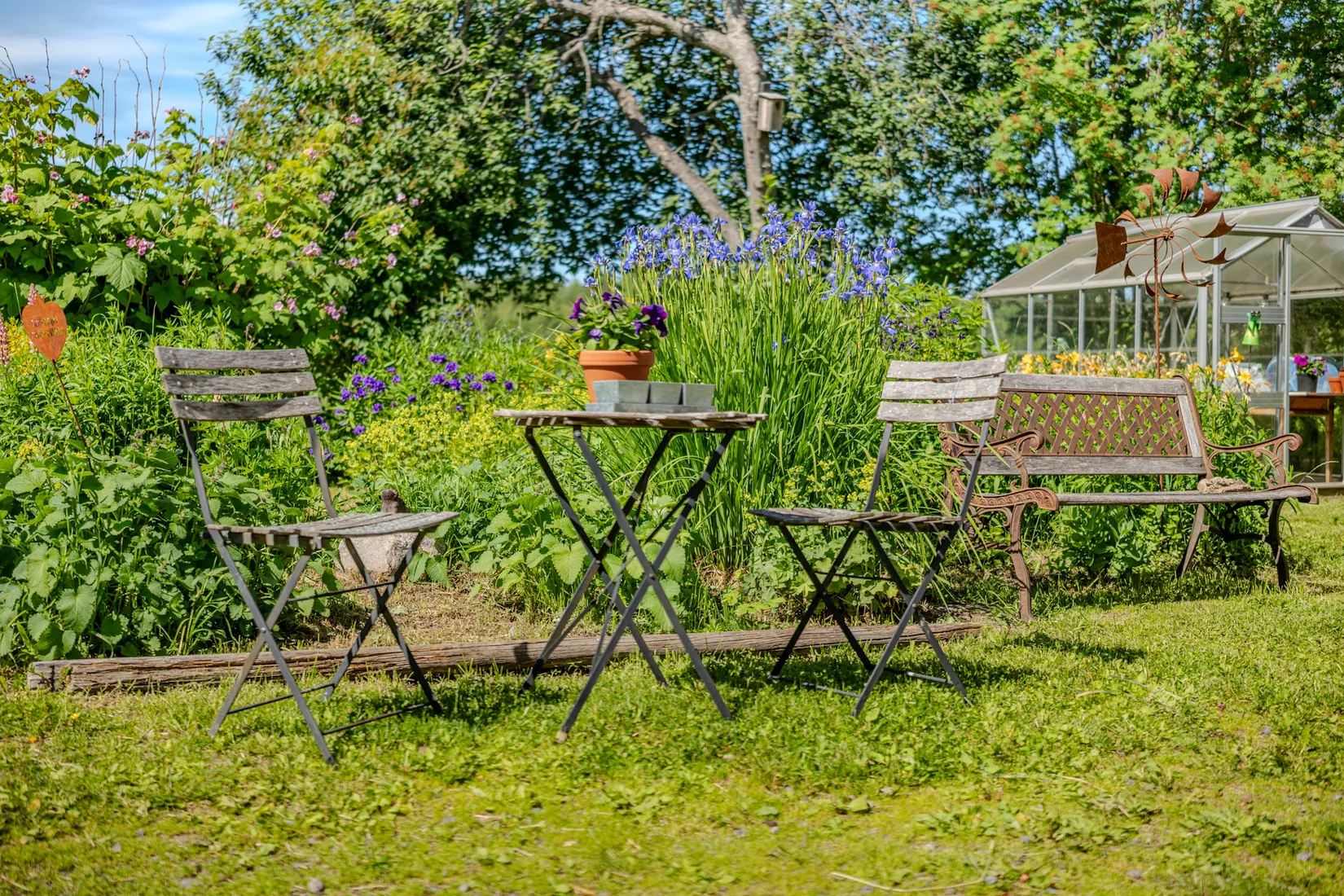Gård/Skog, Gammelbyn 70, Burträsk, Skellefteå