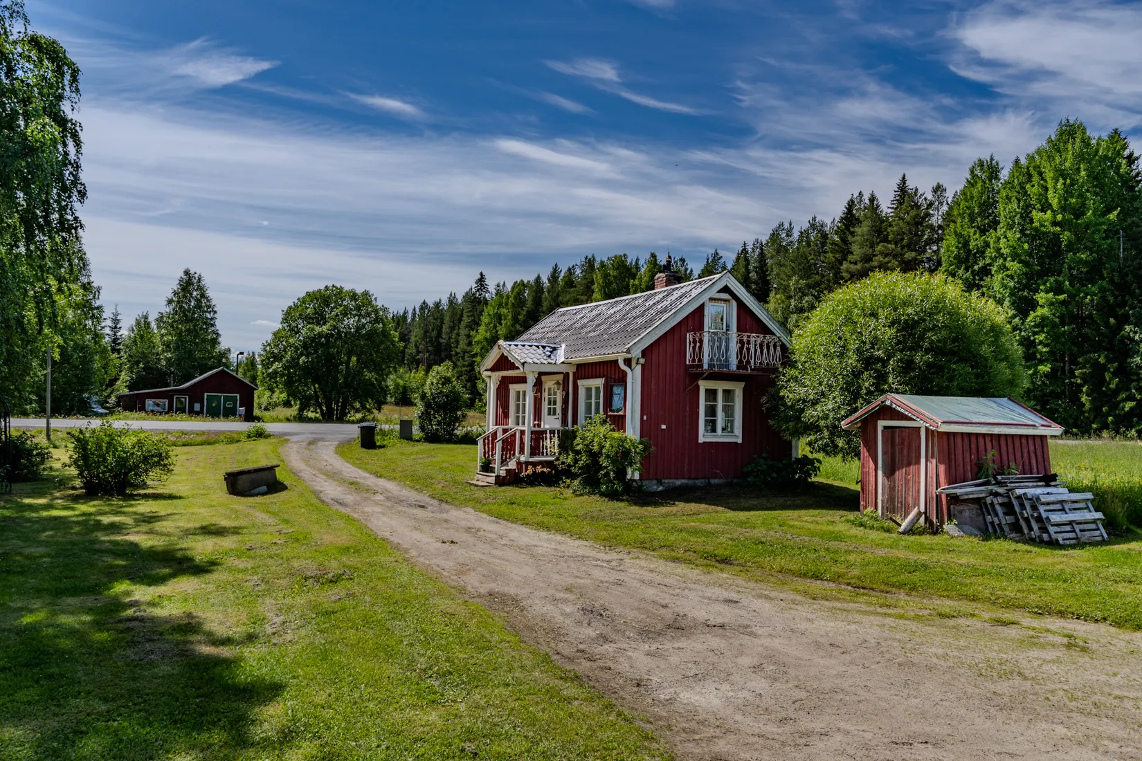 Gård/Skog, Gammelbyn 70, Burträsk, Skellefteå