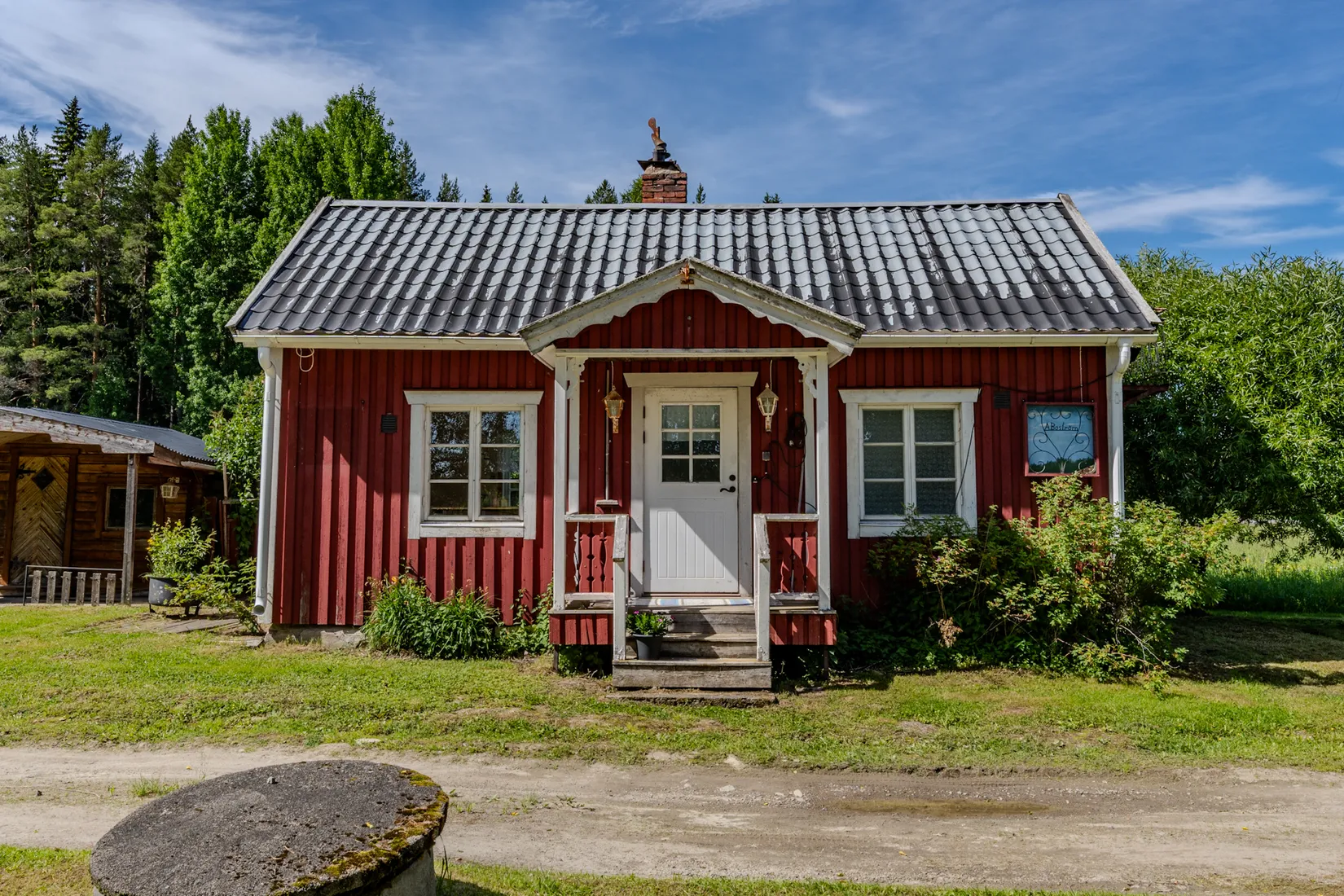 Gård/Skog, Gammelbyn 70, Burträsk, Skellefteå