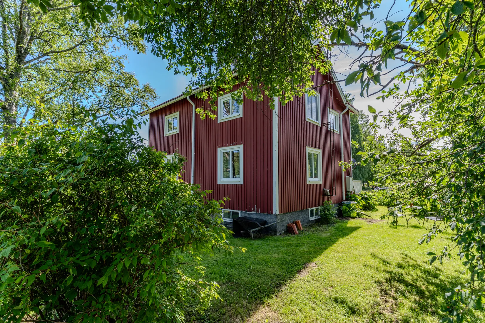 Gård/Skog, Gammelbyn 70, Burträsk, Skellefteå