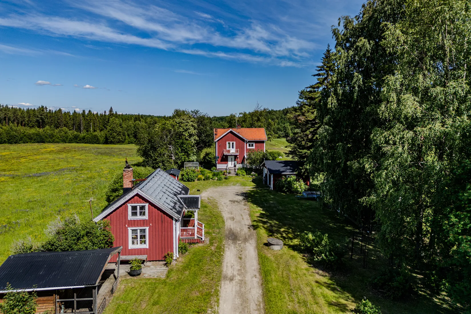 Gård/Skog, Gammelbyn 70, Burträsk, Skellefteå