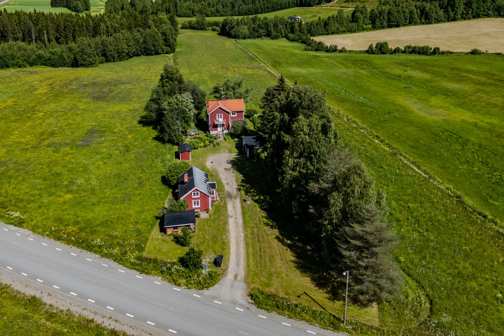 Gård/Skog, Gammelbyn 70, Burträsk, Skellefteå