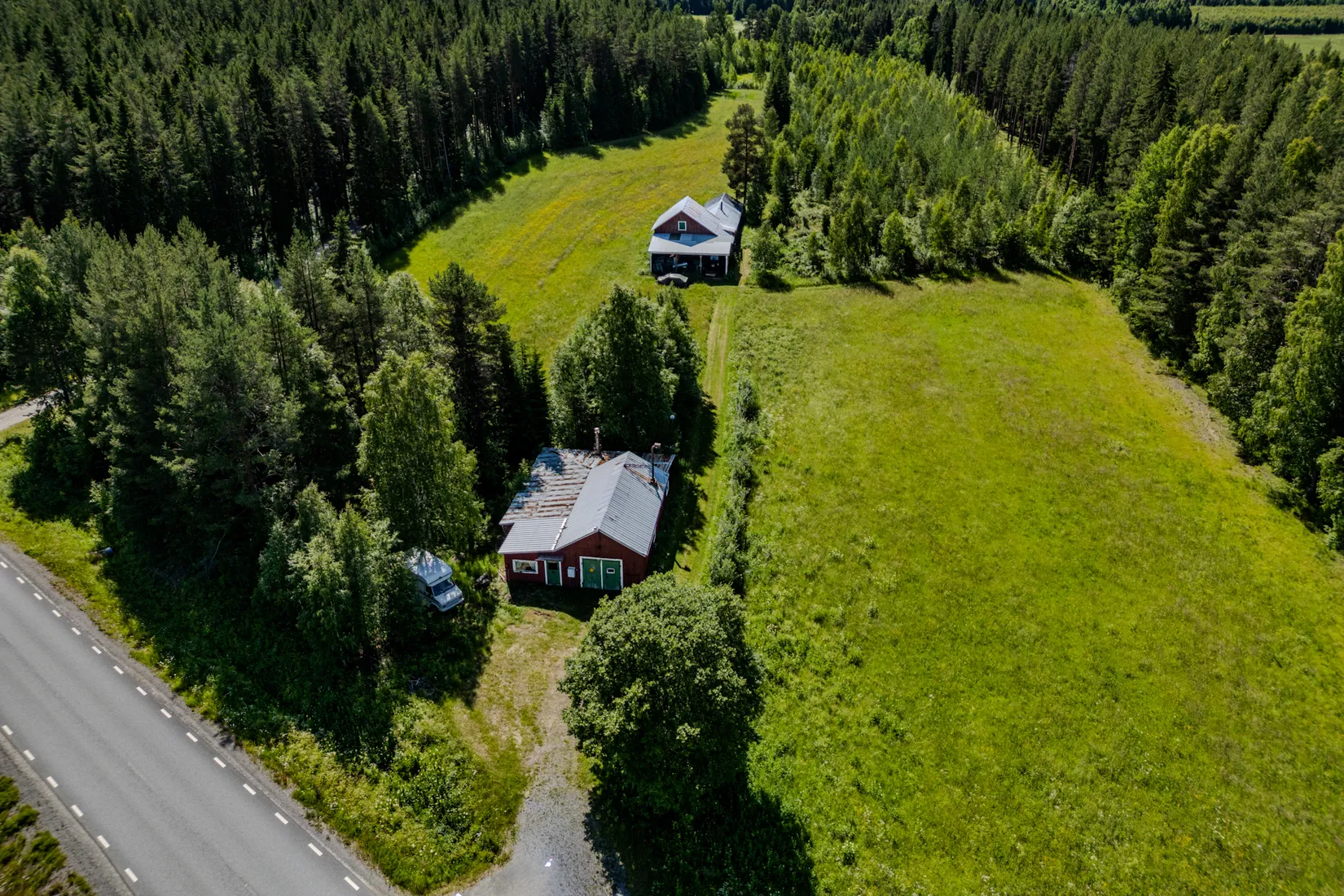 Gård/Skog, Gammelbyn 70, Burträsk, Skellefteå