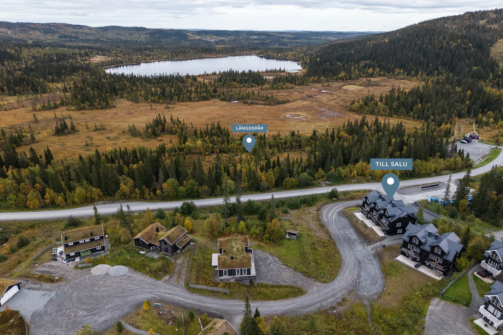 Bostadsrätt, Björnängetunet 1E, Åre Sadeln, Åre