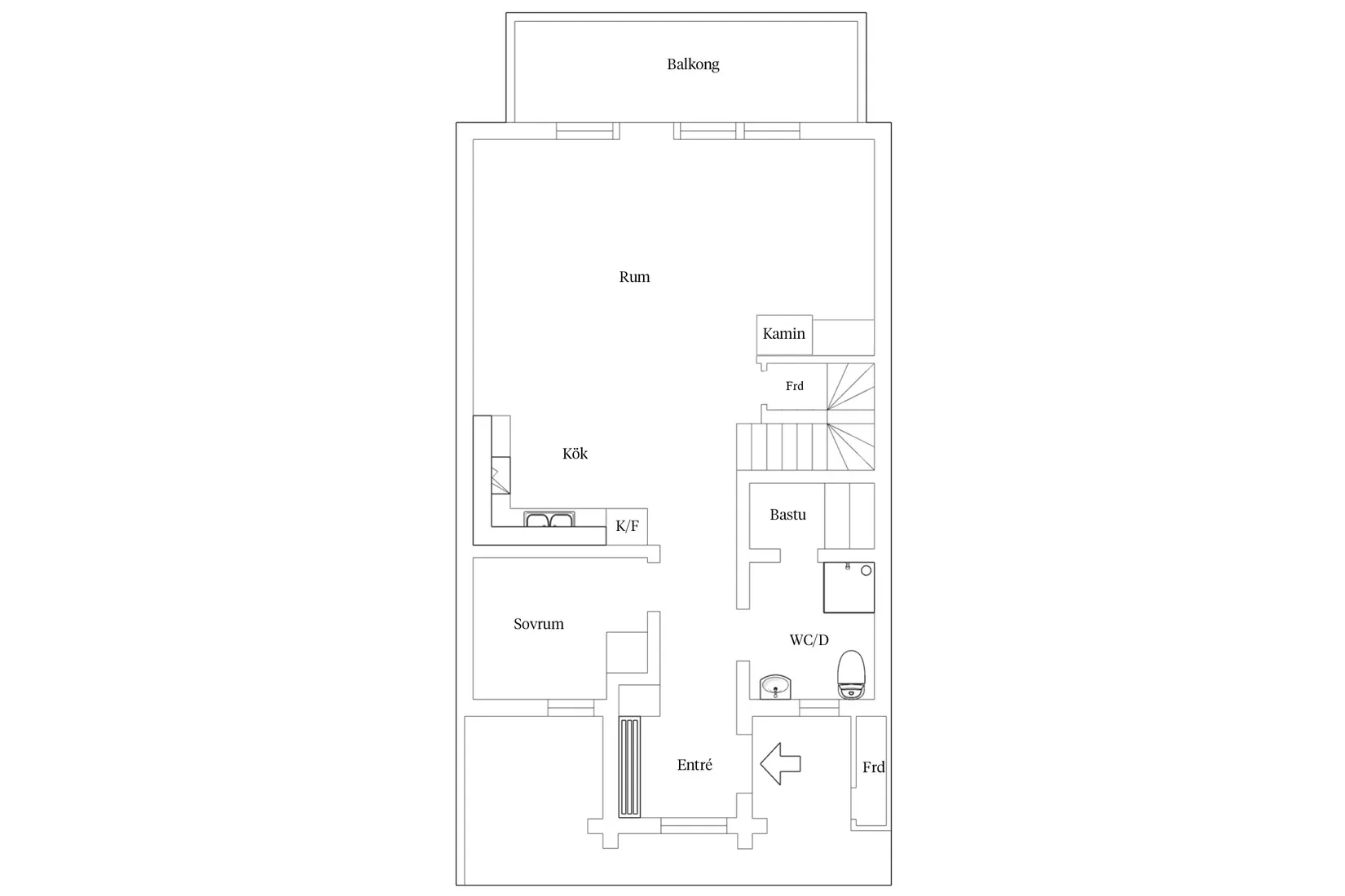 Bostadsrätt, Björnängetunet 1E, Åre Sadeln, Åre