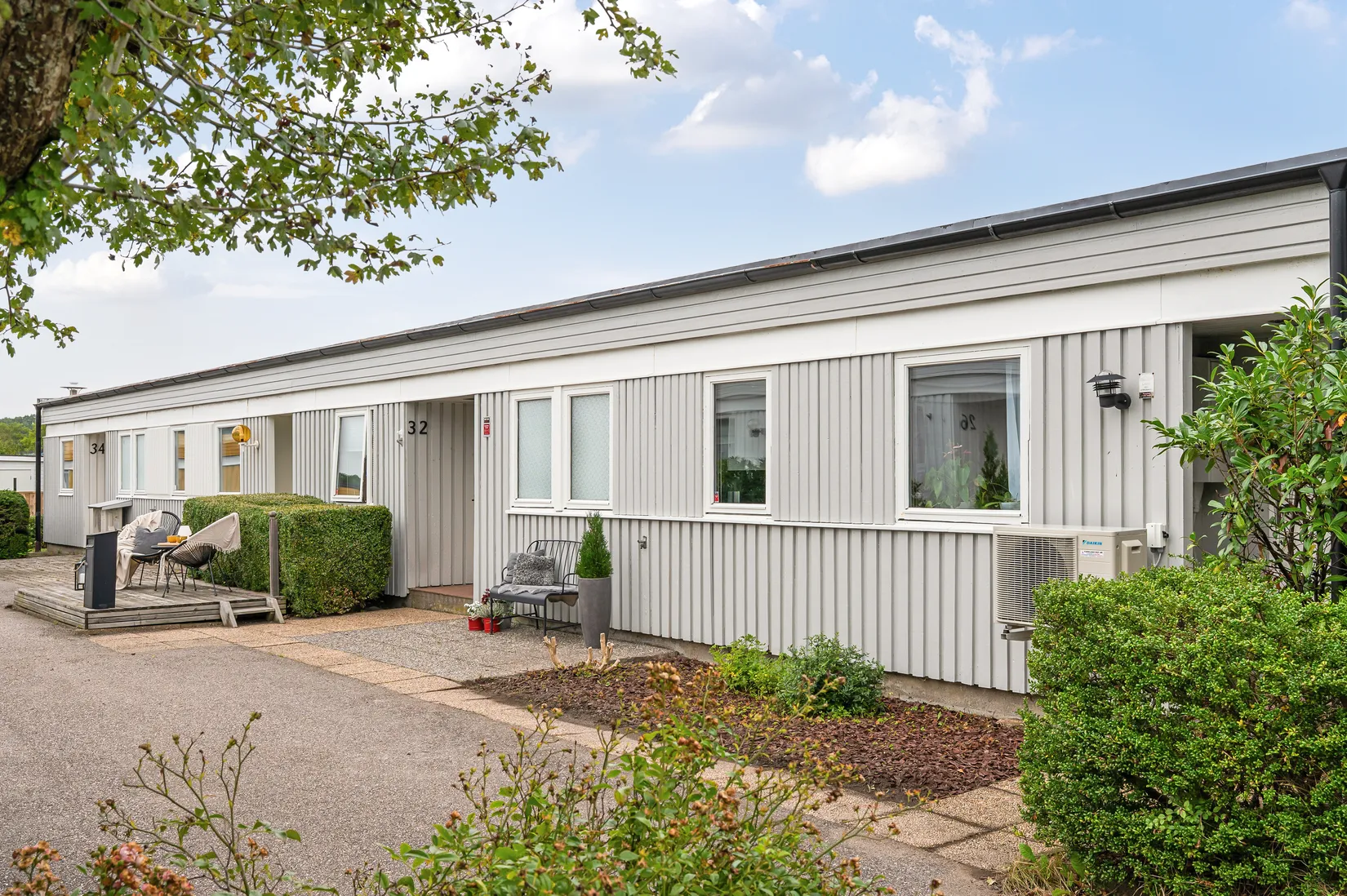 Radhus, Västes gata 32, Fiskebäck - Björnekulla, Göteborg
