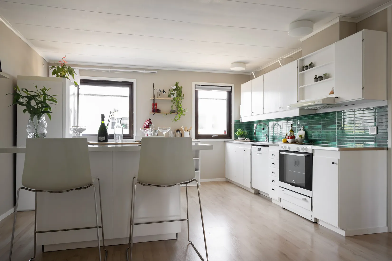 Radhus, Västes gata 32, Fiskebäck - Björnekulla, Göteborg