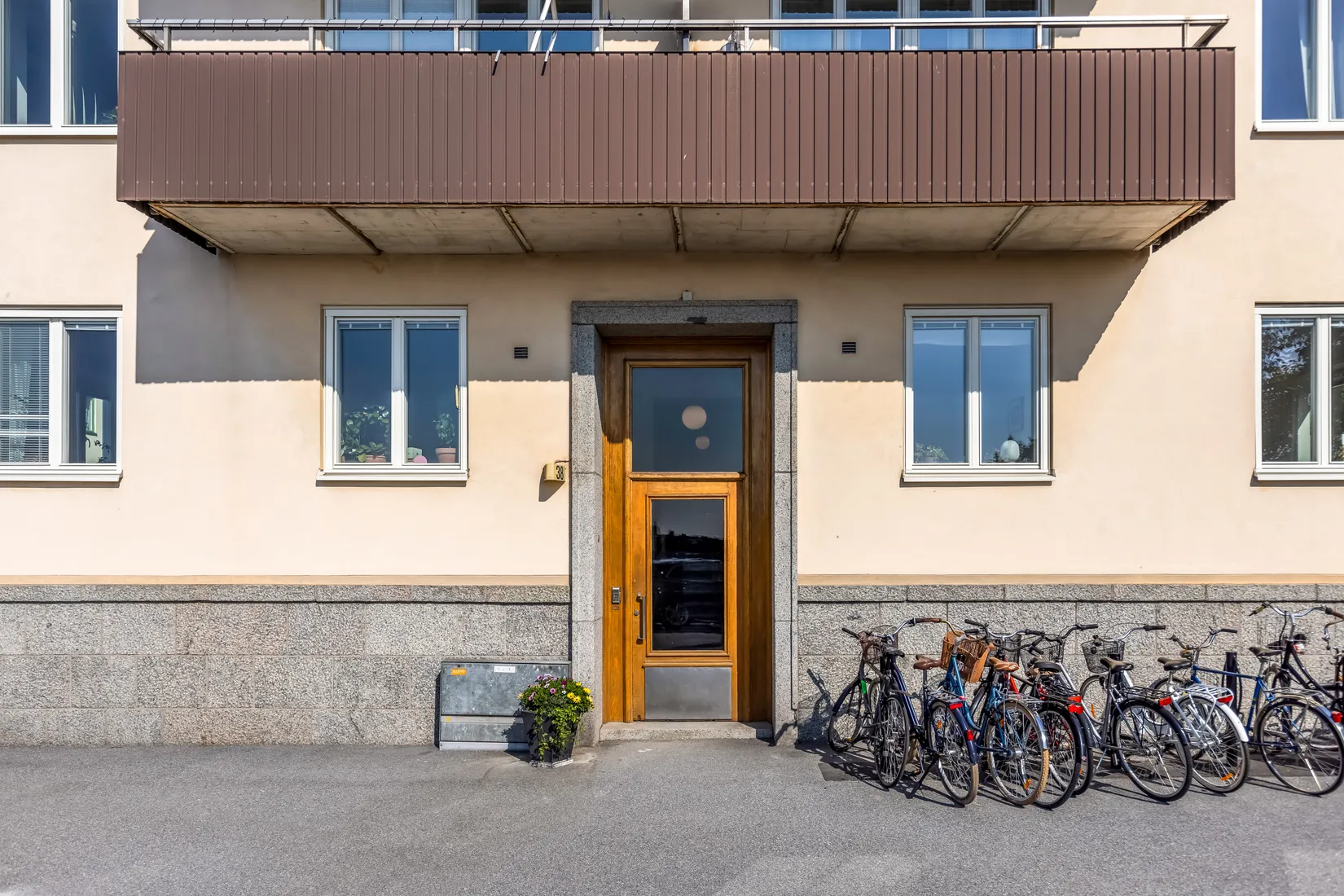 Bostadsrätt, Atterbomsvägen 38, Fredhäll, Stockholm