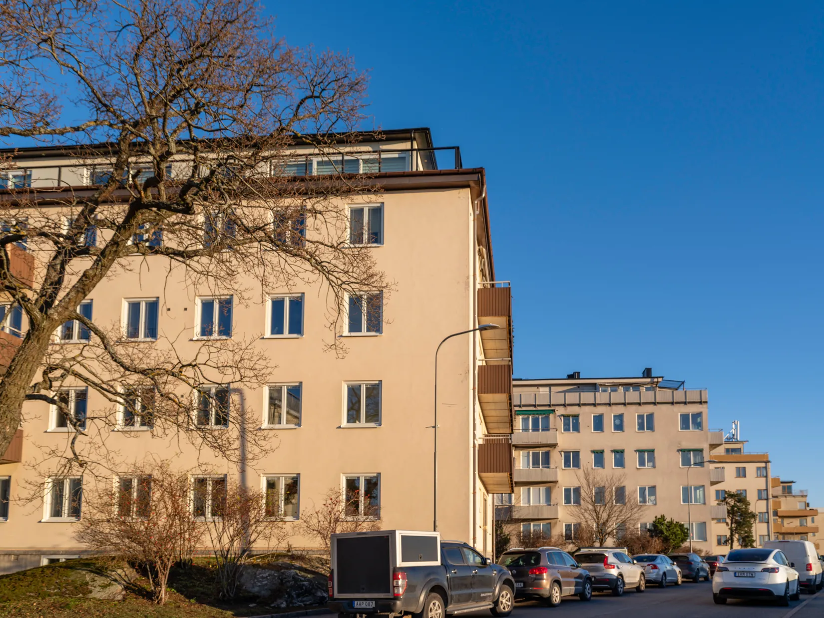 Bostadsrätt, Atterbomsvägen 38, Fredhäll, Stockholm